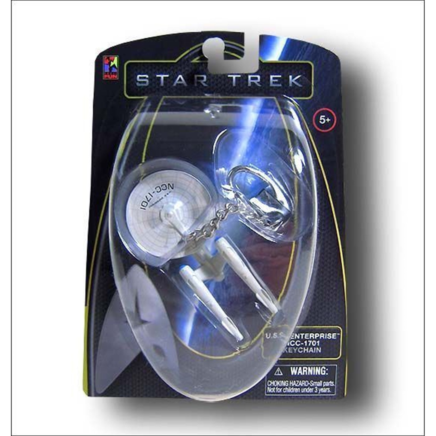 Star Trek Movie USS Enterprise NCC-1701 Keychain