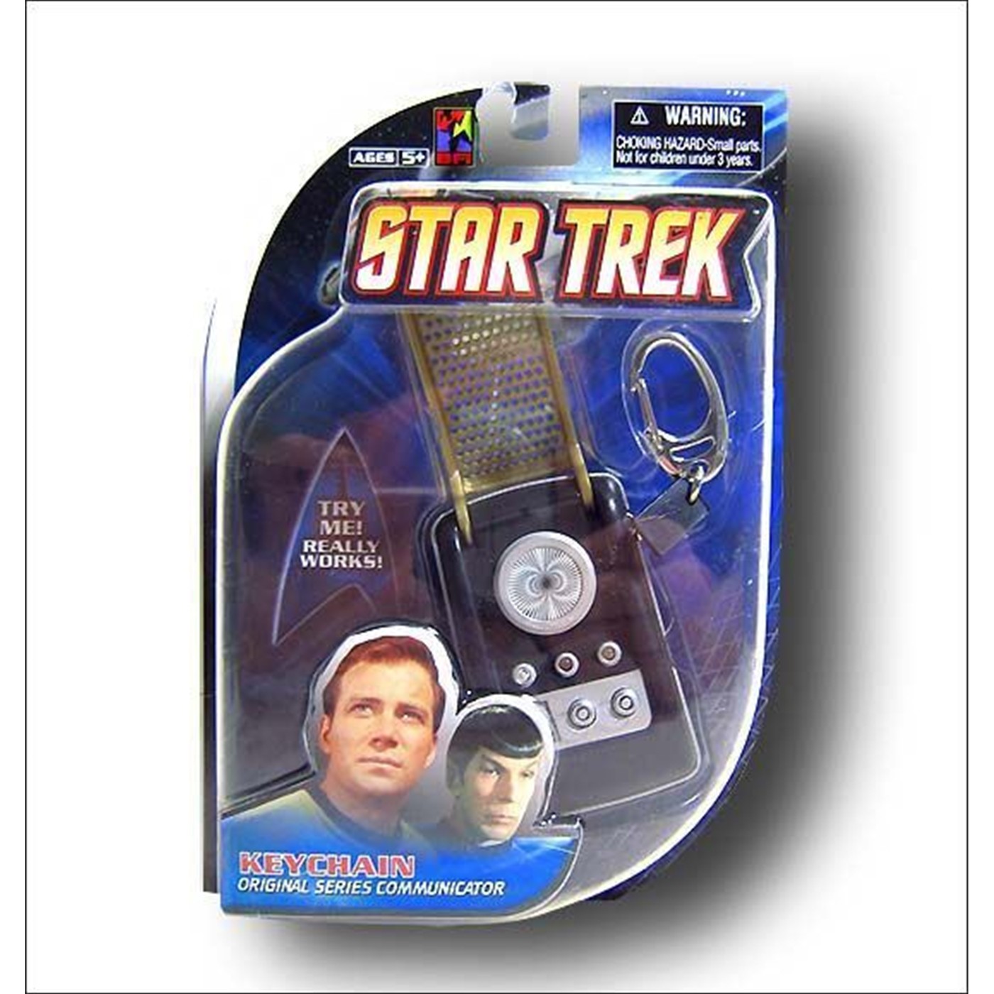 Star Trek Original Series Talking Comminicator Keychain