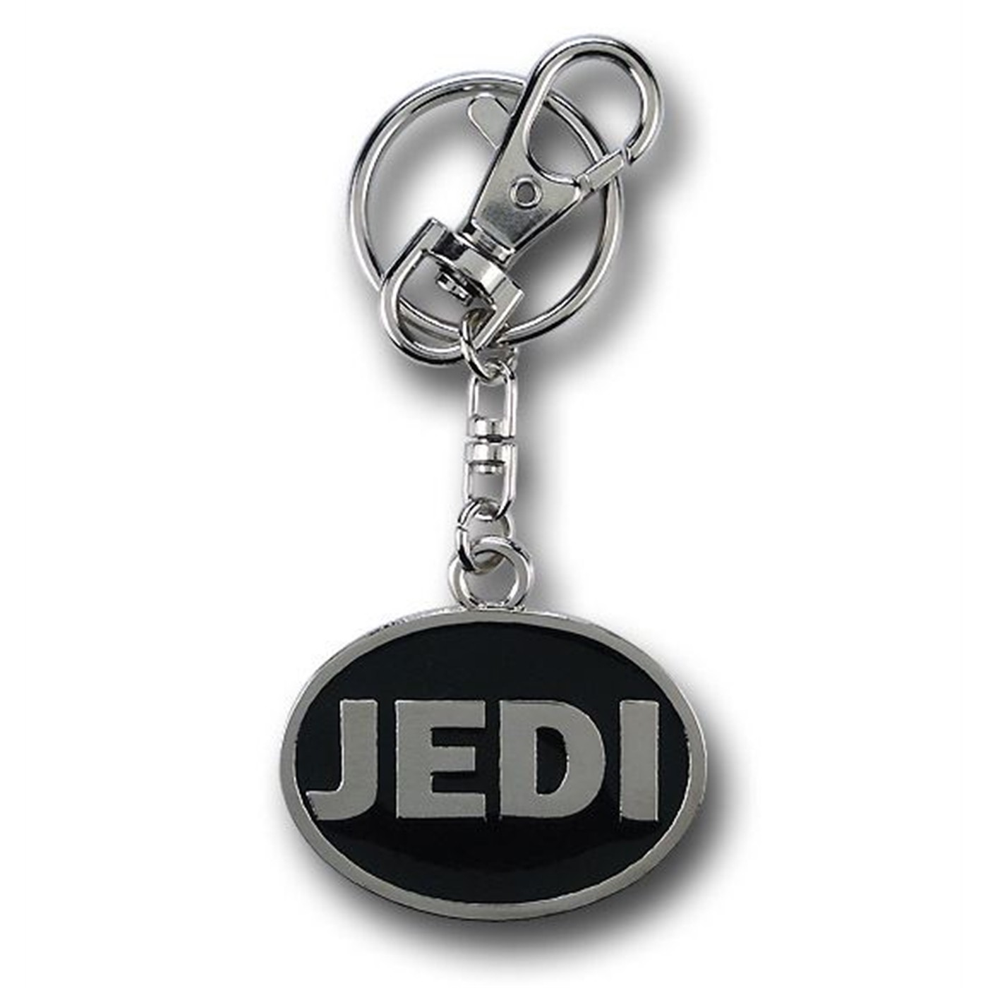 Star Wars Jedi Logo Oval Keychain