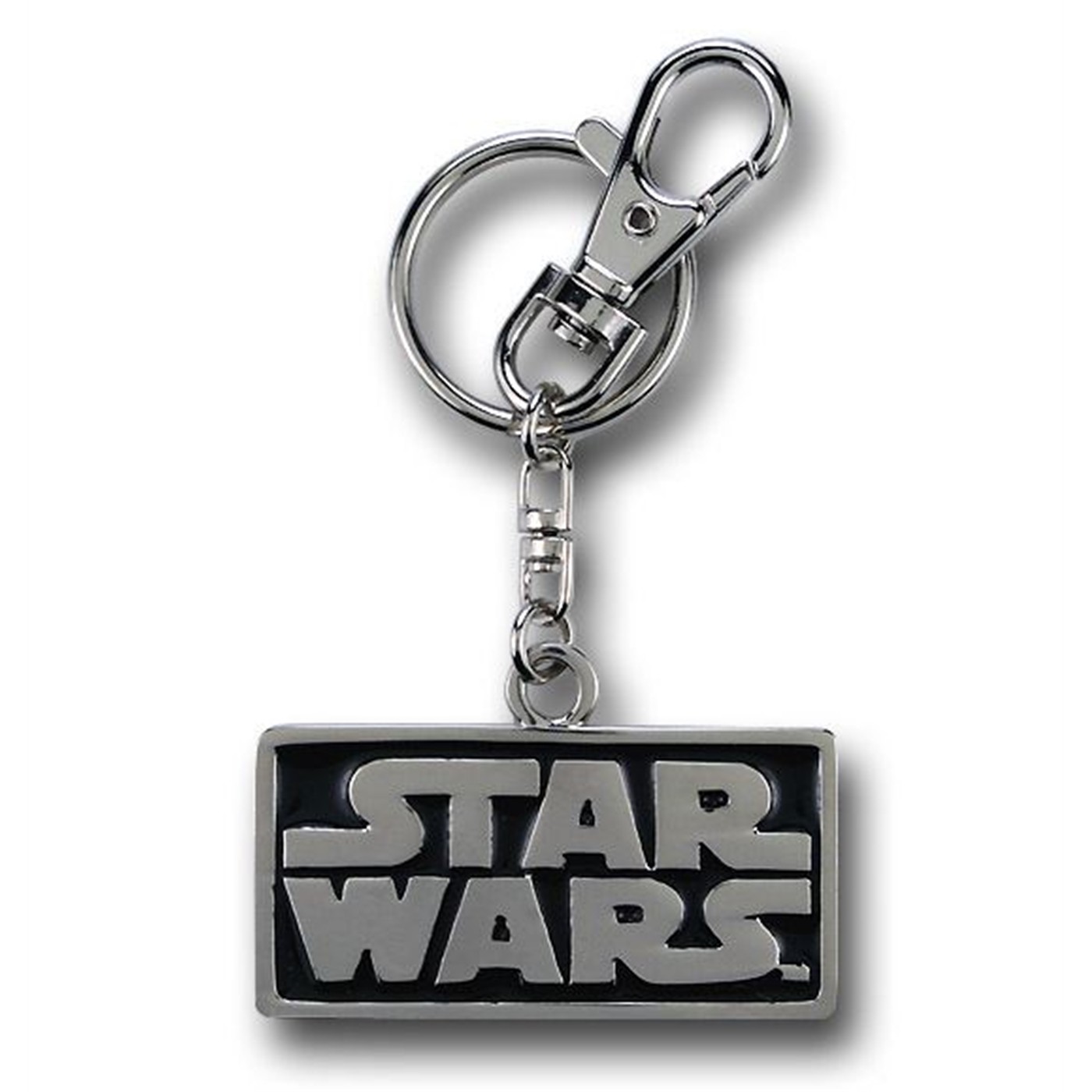 Star Wars Logo Metal Keychain