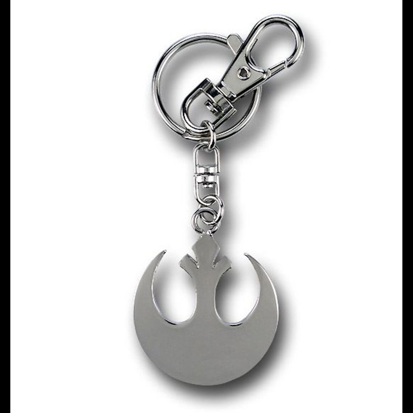 Star Wars Rebel Symbol Chrome Keychain