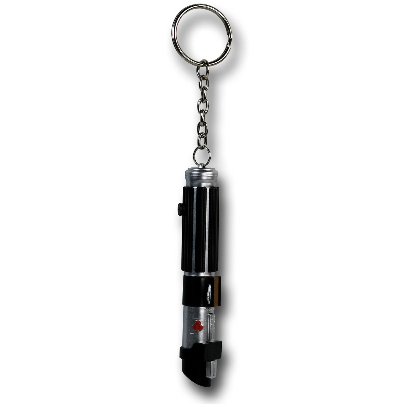 Star Wars Vader's Red Lightsaber LED Keychain