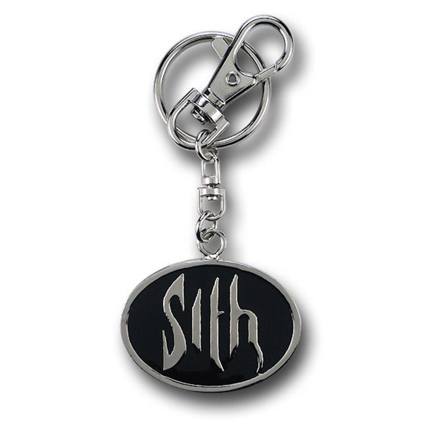 Star Wars Sith Logo Oval Keychain