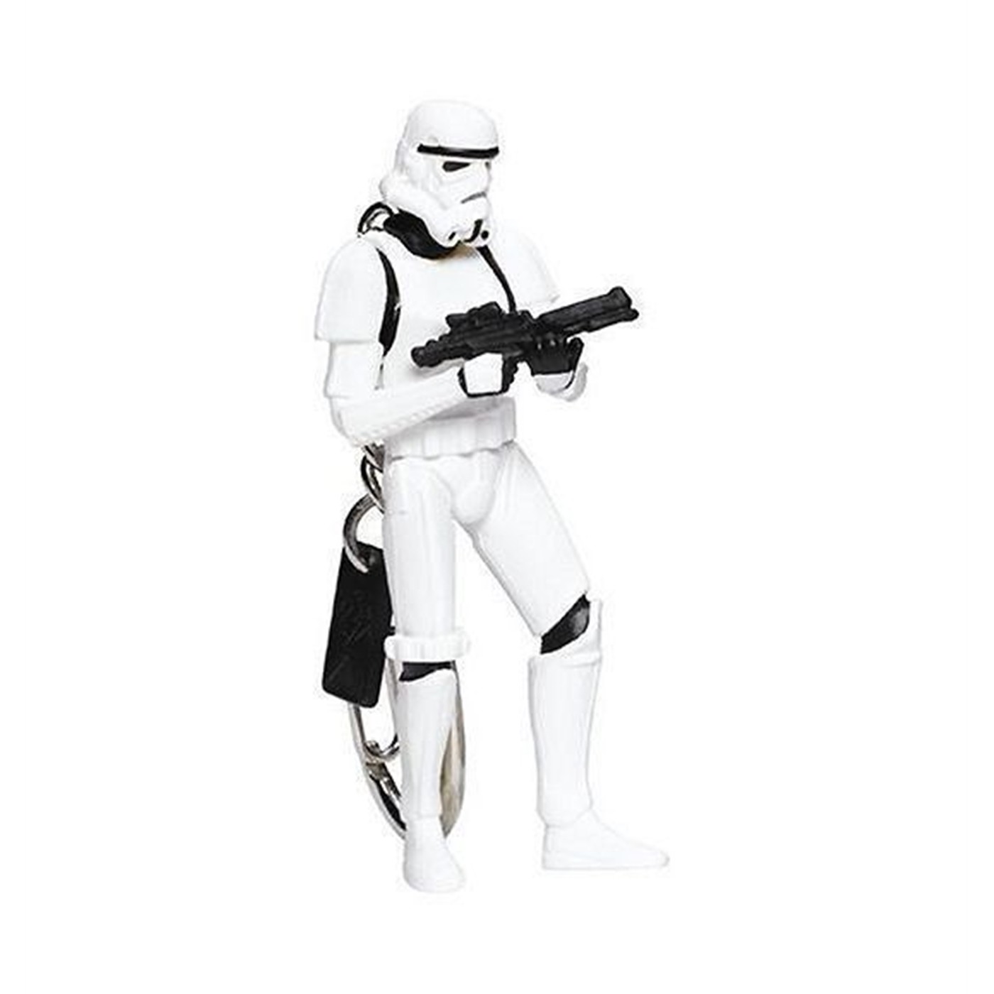 Star Wars Saga Stormtrooper Figural Keychain