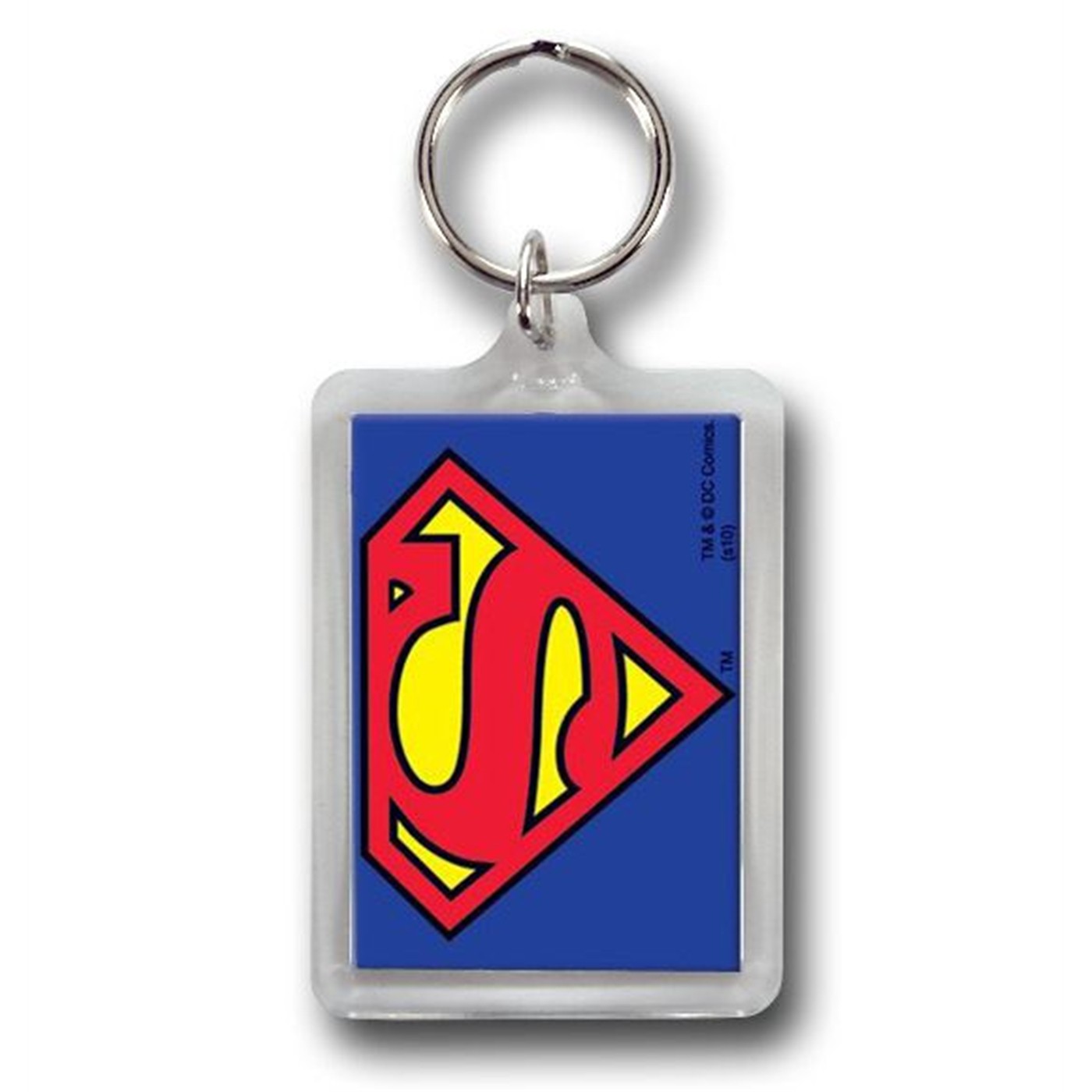 Superman Symbol Royal Keychain