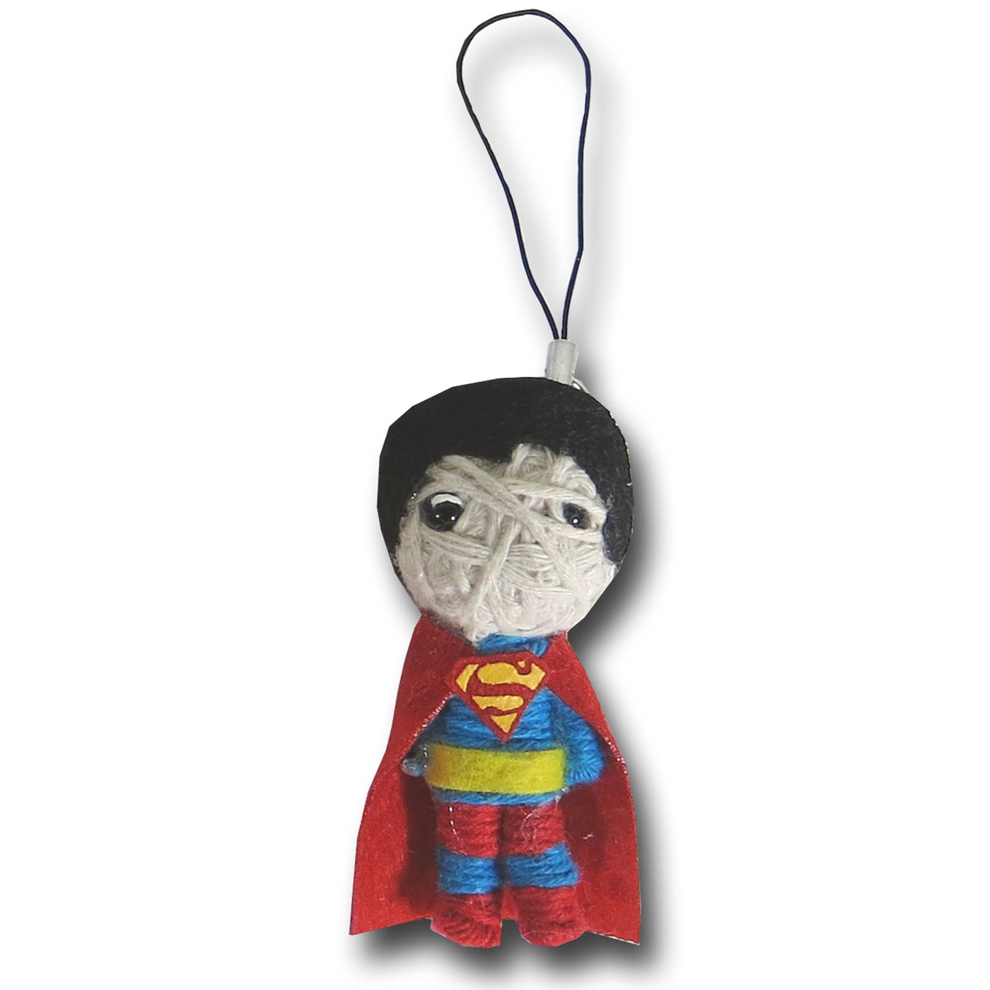 Superman String Doll Keychain