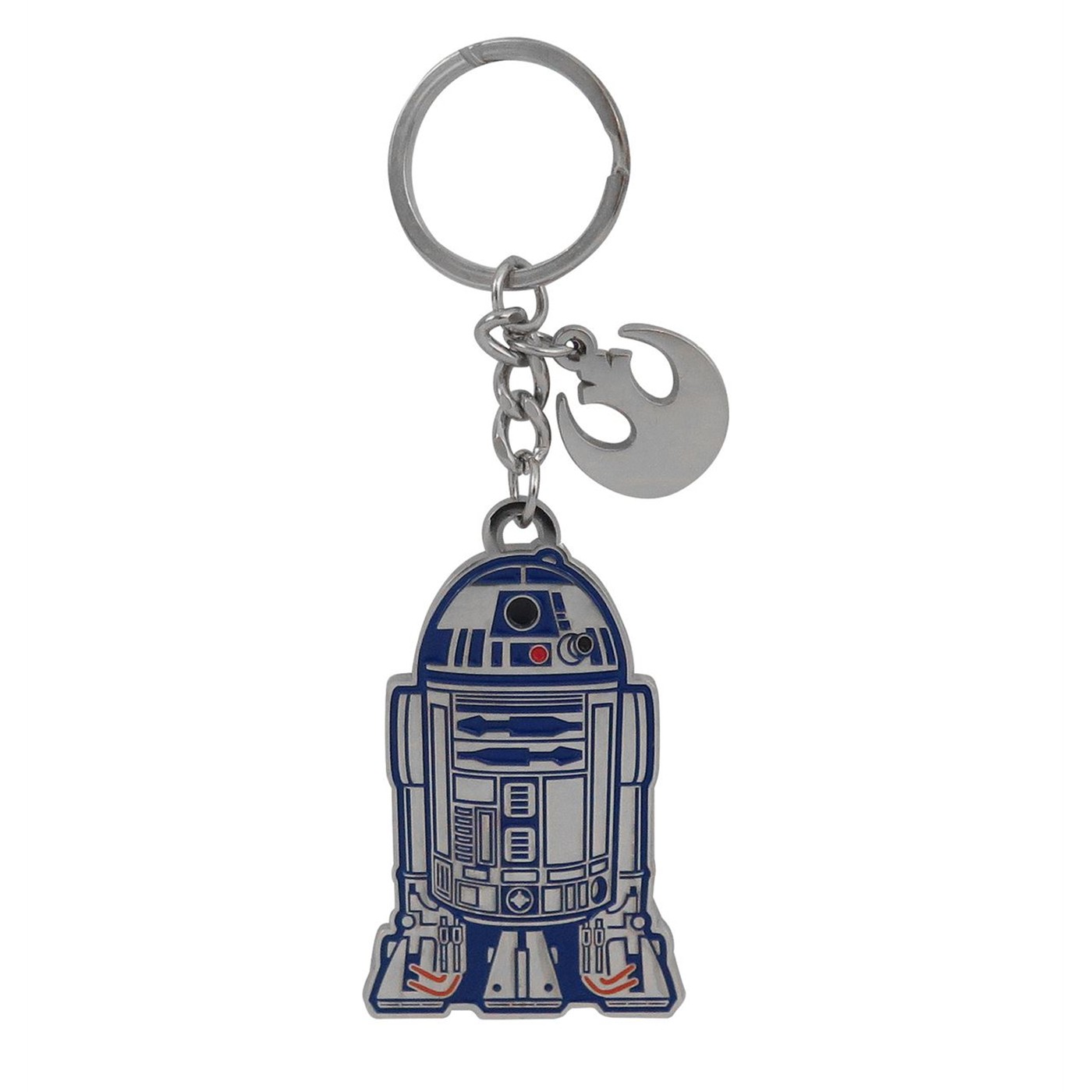 Star Wars R2-D2 Metal Keychain