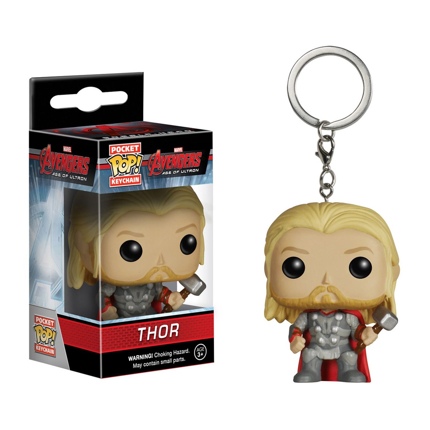 Thor Age of Ultron Pocket Pop Keychain