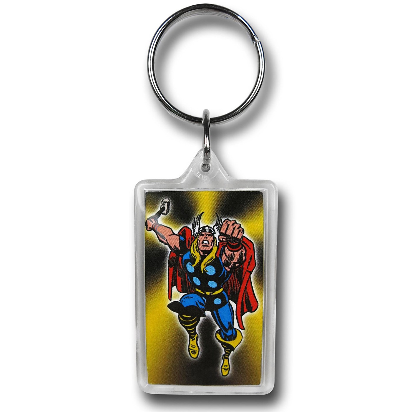 Thor Fist Lucite Keychain