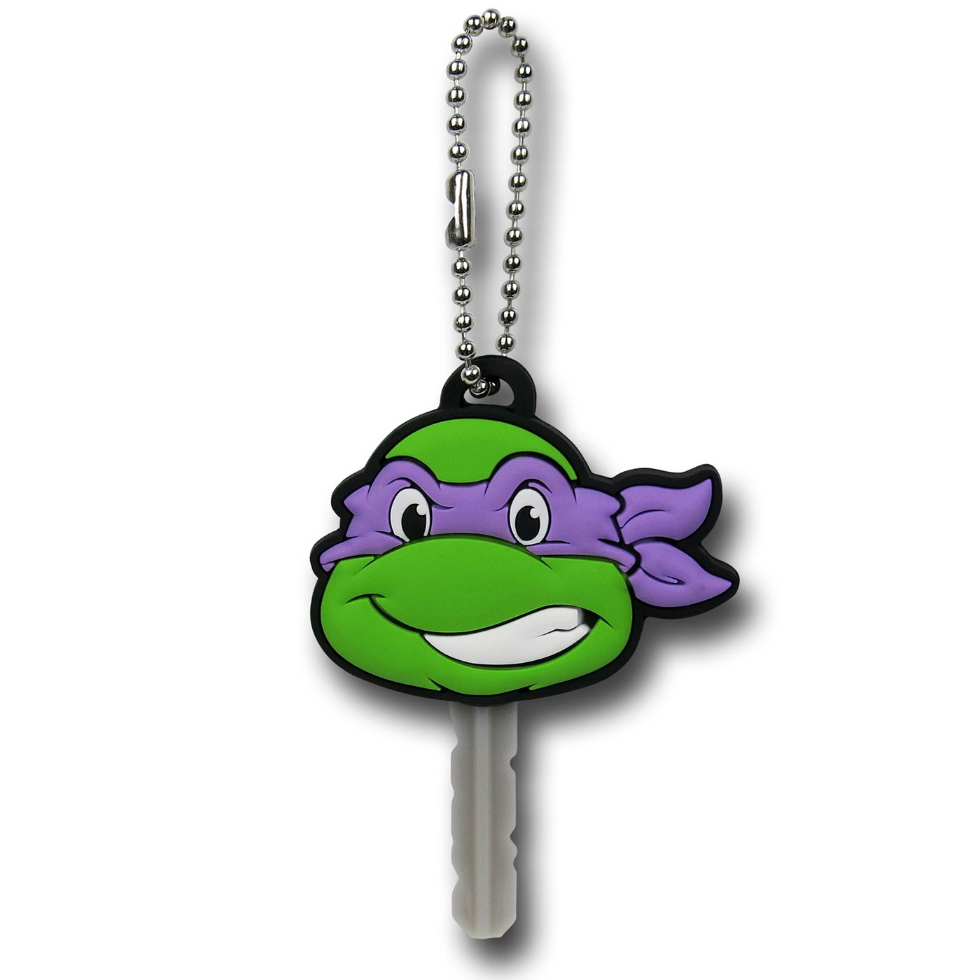 TMNT Donatello Head Keyholder Keychain