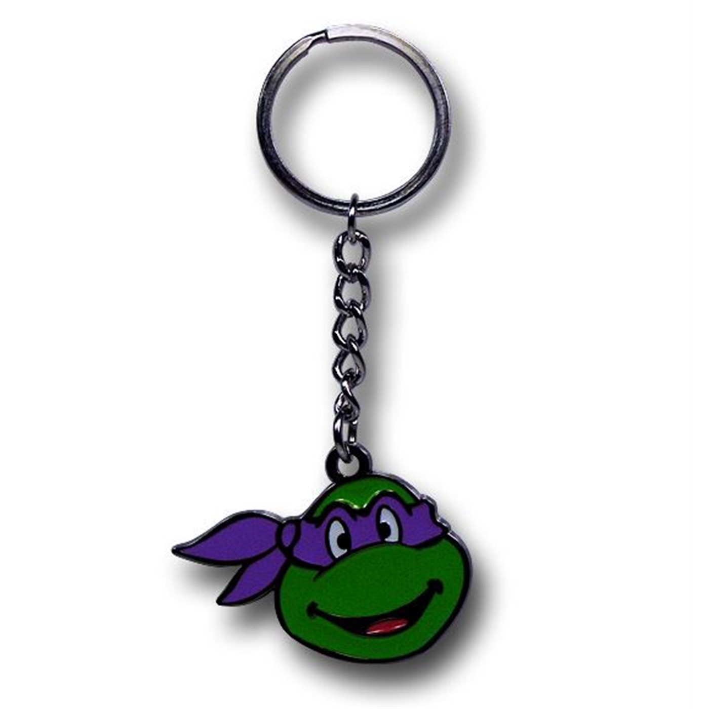 TMNT Donatello Metal Keychain