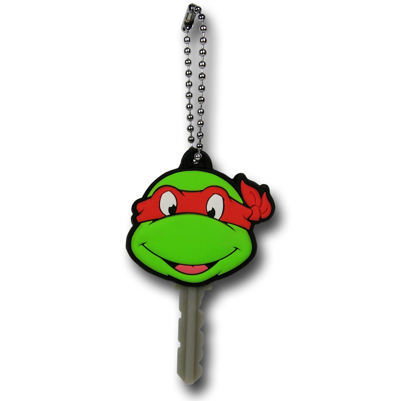 TMNT Raphael Head Keyholder Keychain
