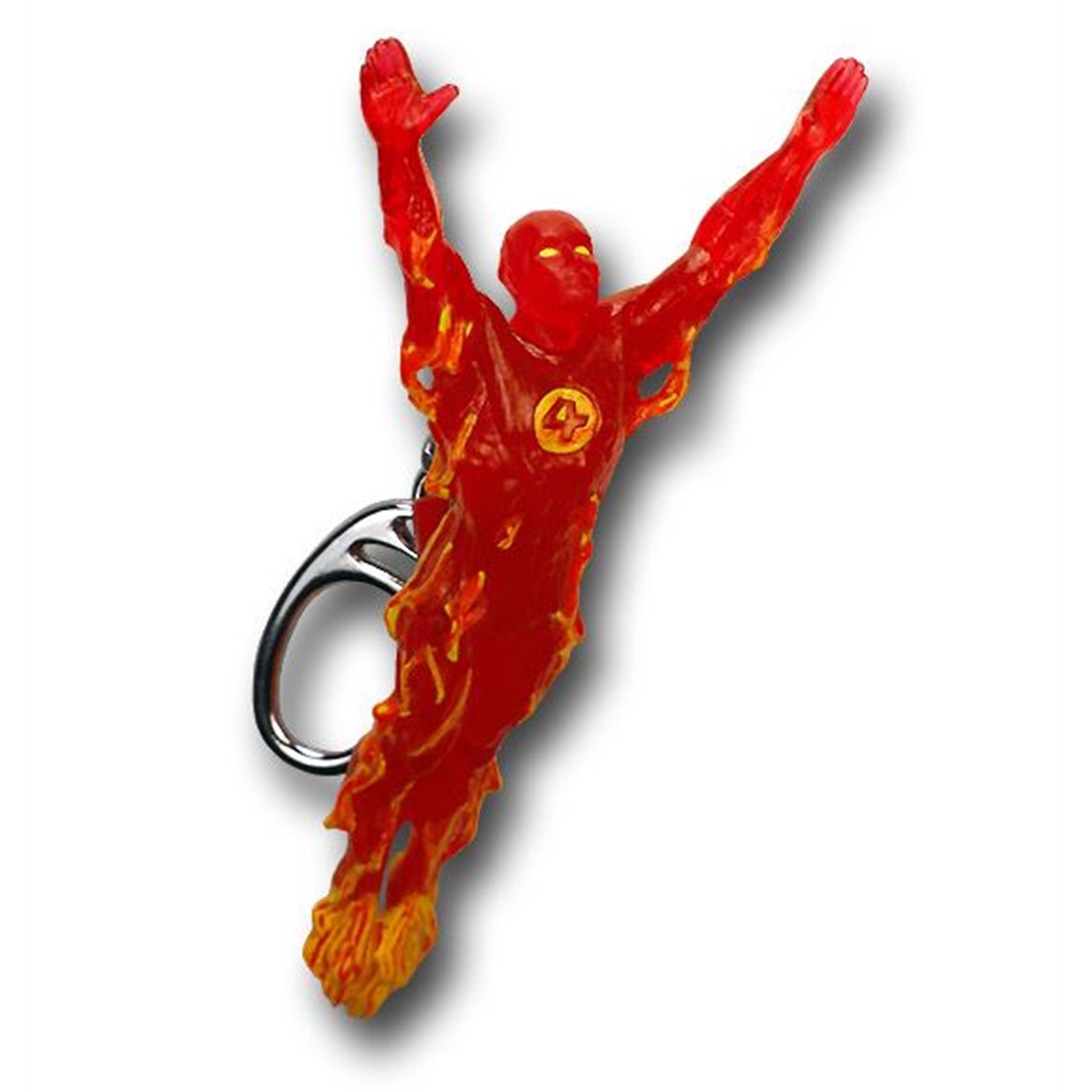 The Human Torch Figural Keychain