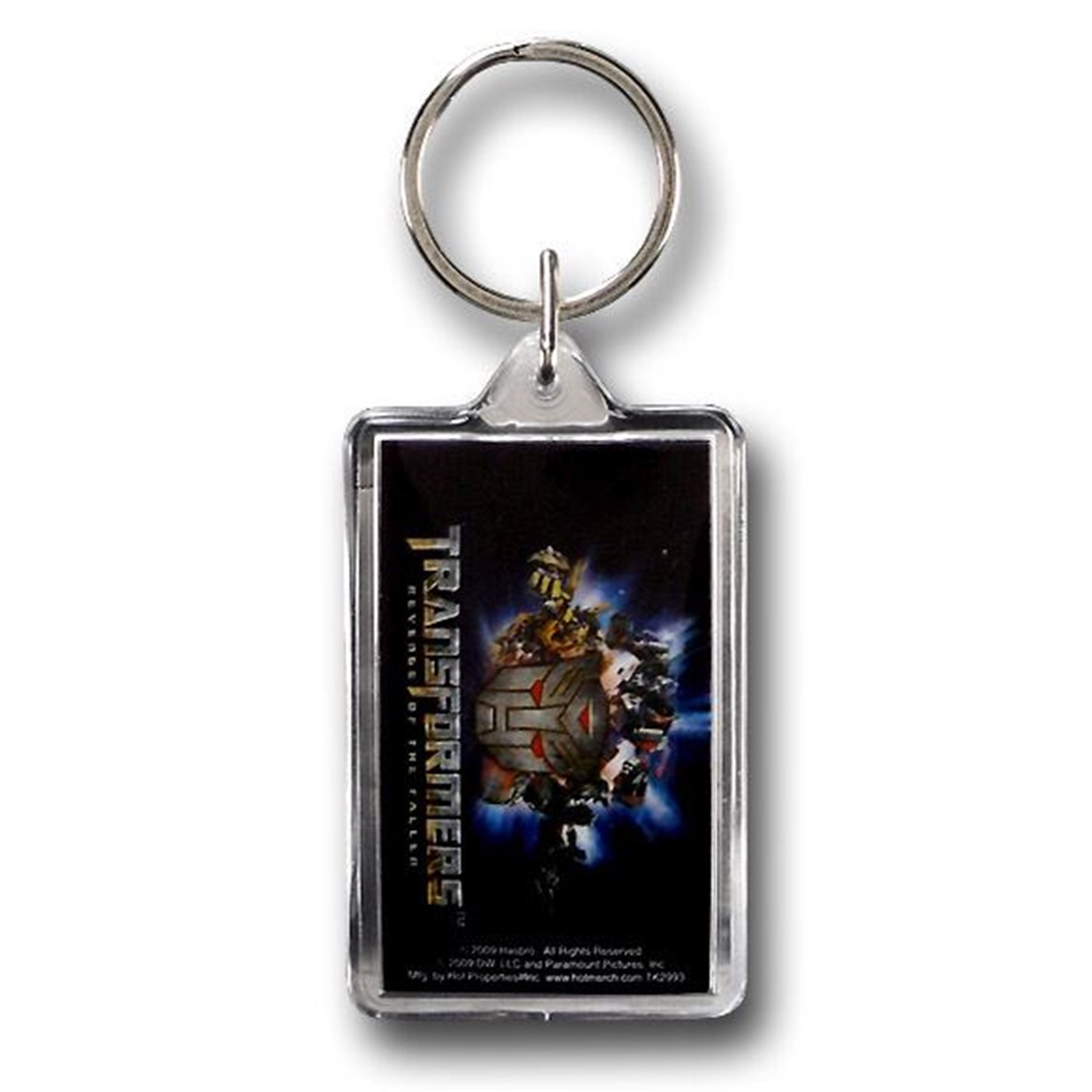 Transformers ROF Autobot Group Keychain