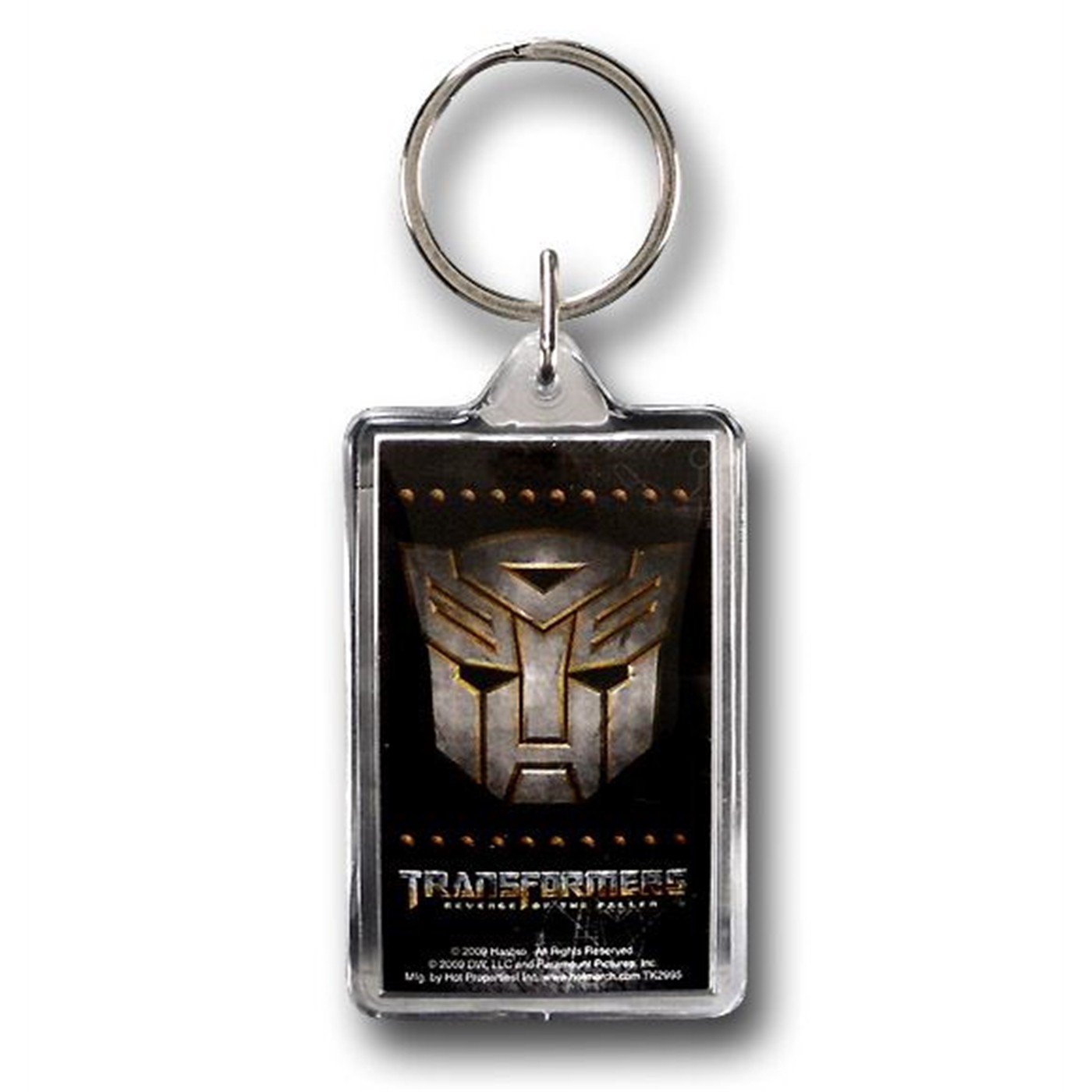Transformers ROF Autobot Symbol Keychain