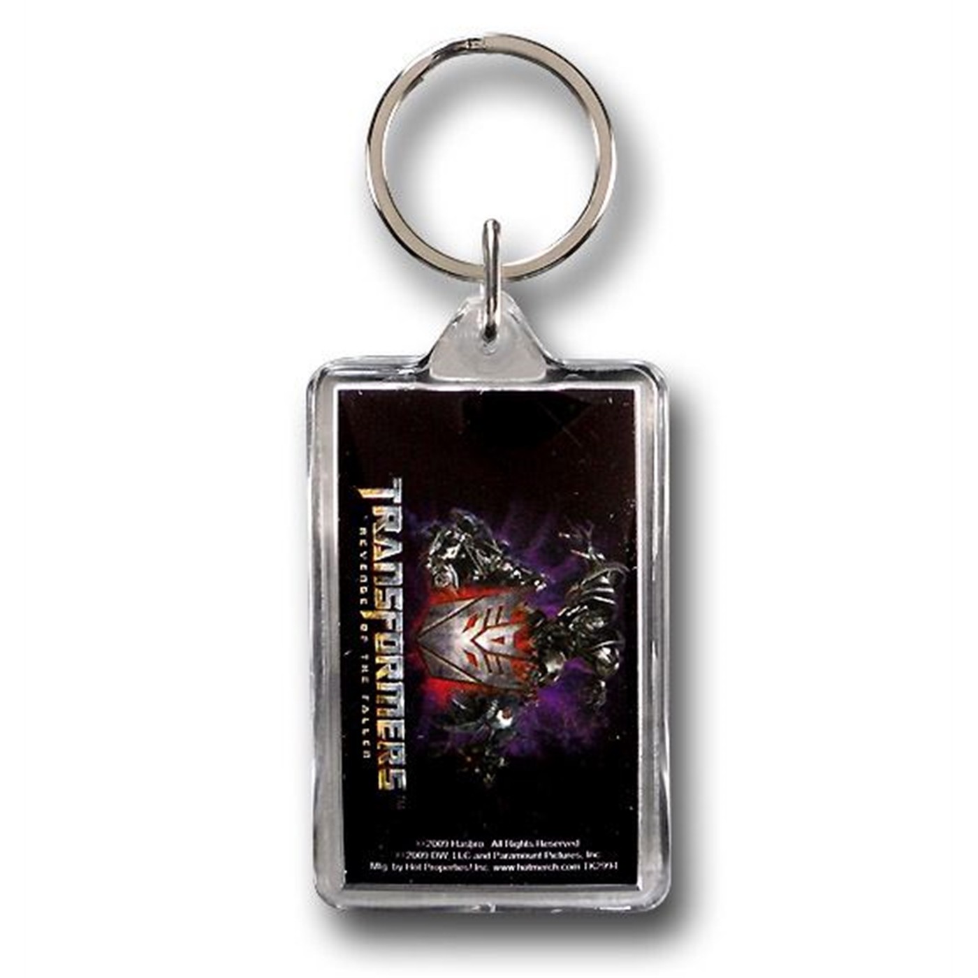 Transformers ROF Decepticon Group Keychain