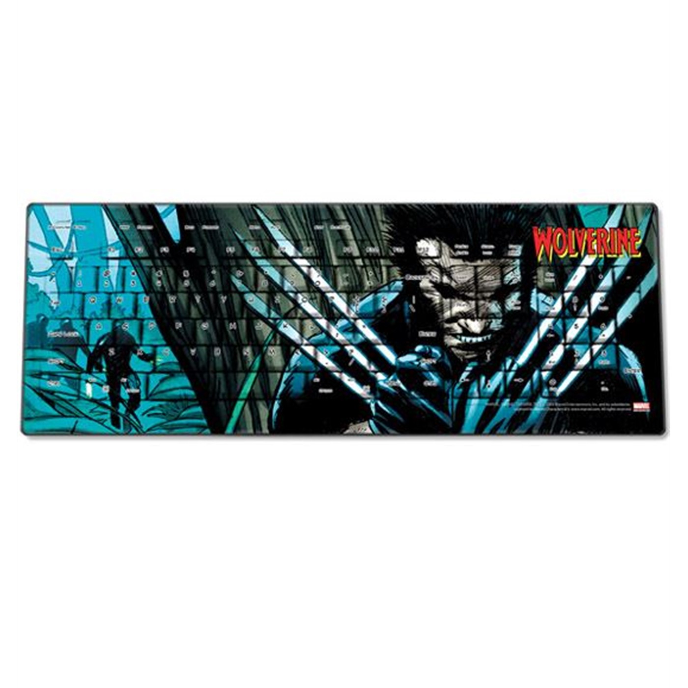 Wolverine Blue Scene USB Keyboard
