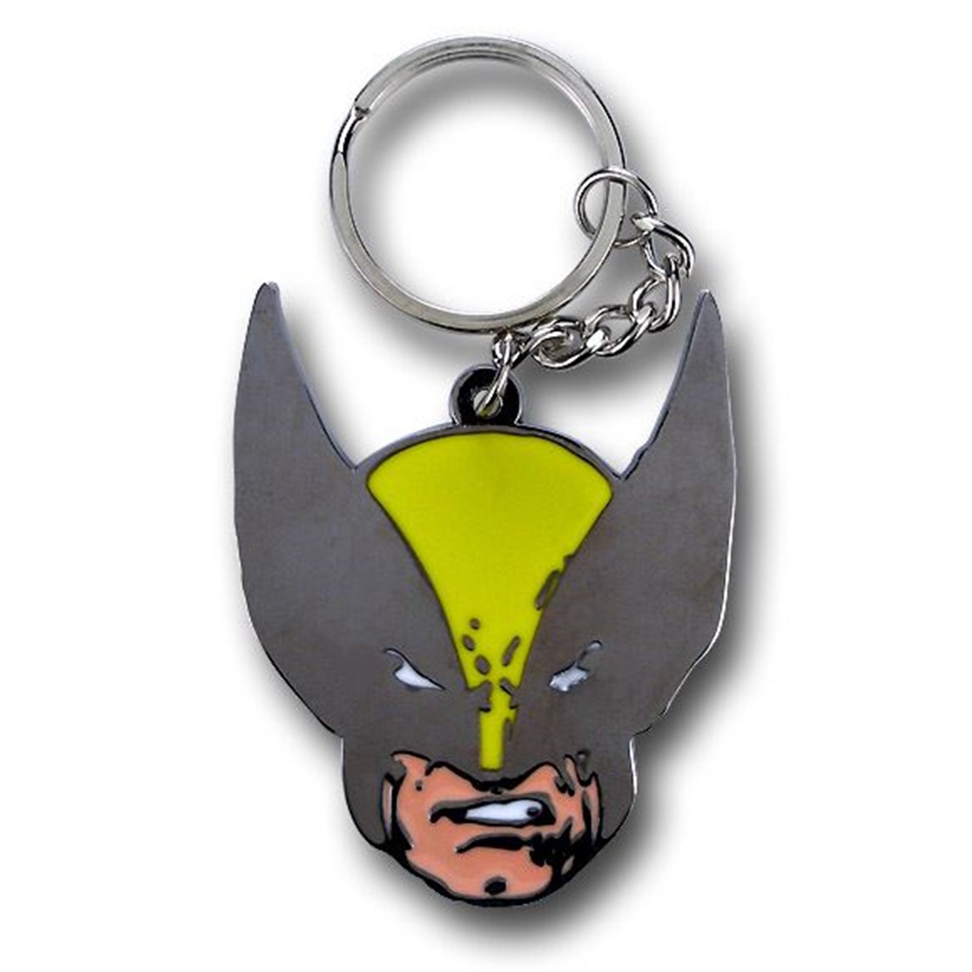 Wolverine Big Face Metal Key Chain