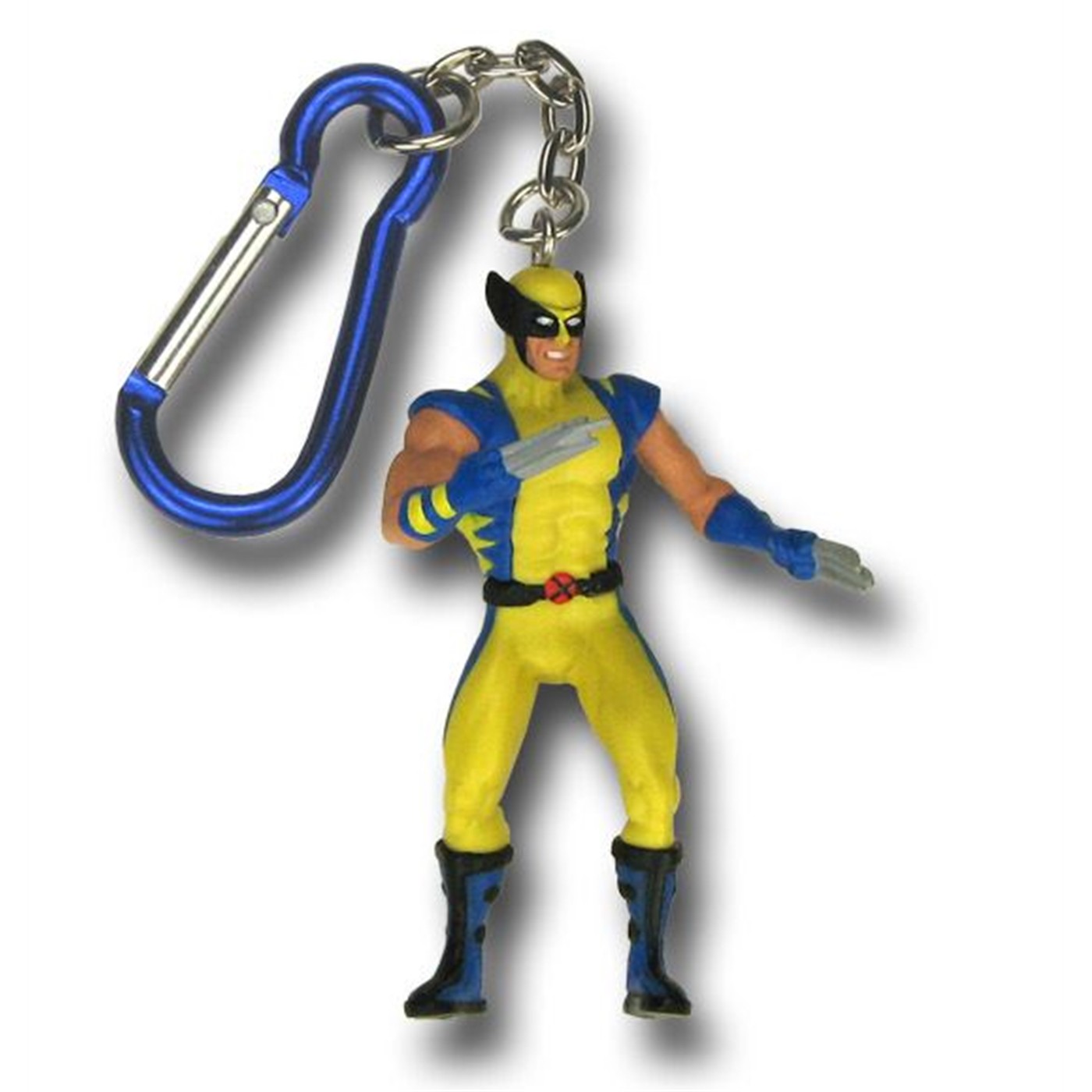 Wolverine Figural PVC Keychain
