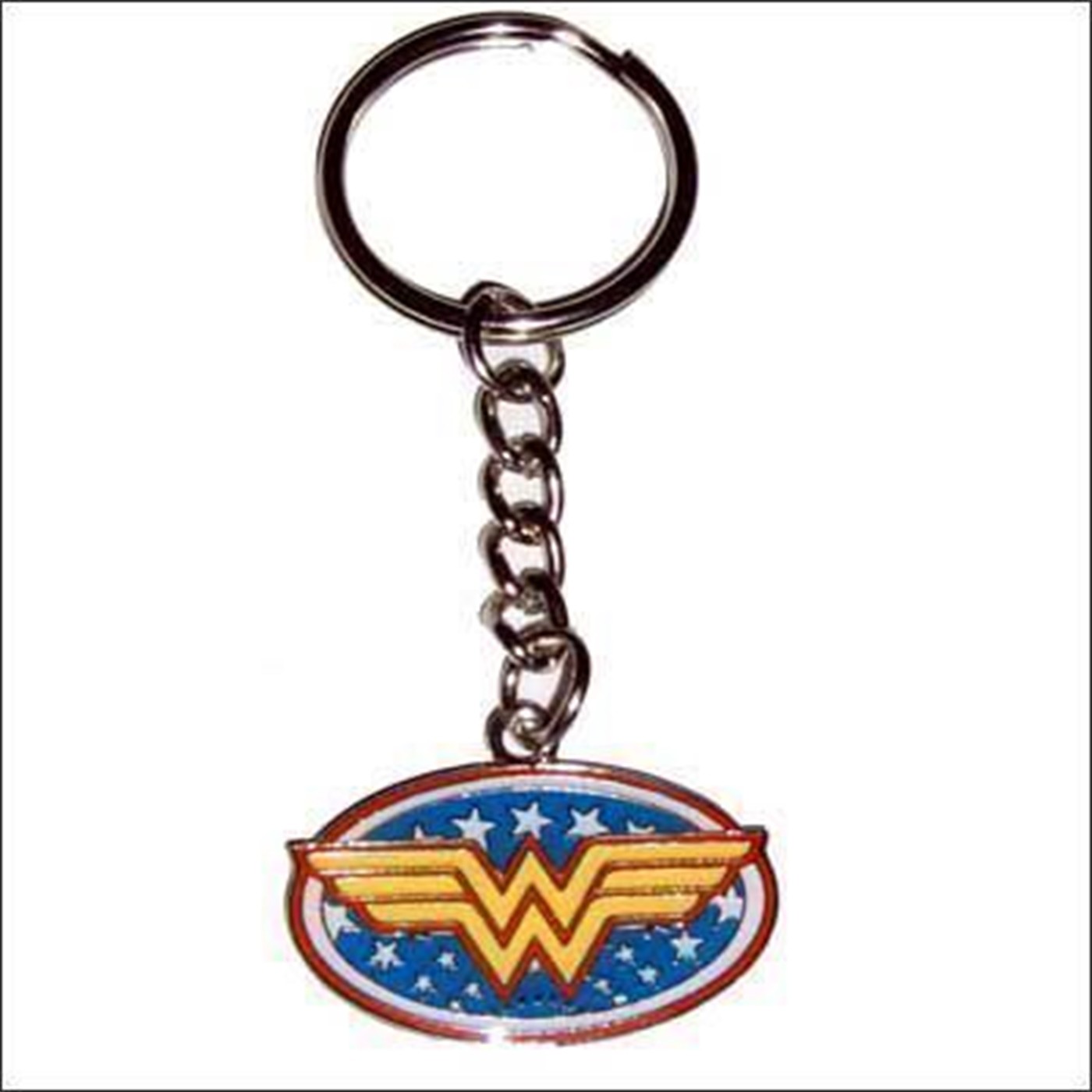 Wonder Woman Metal 30mm Keychain