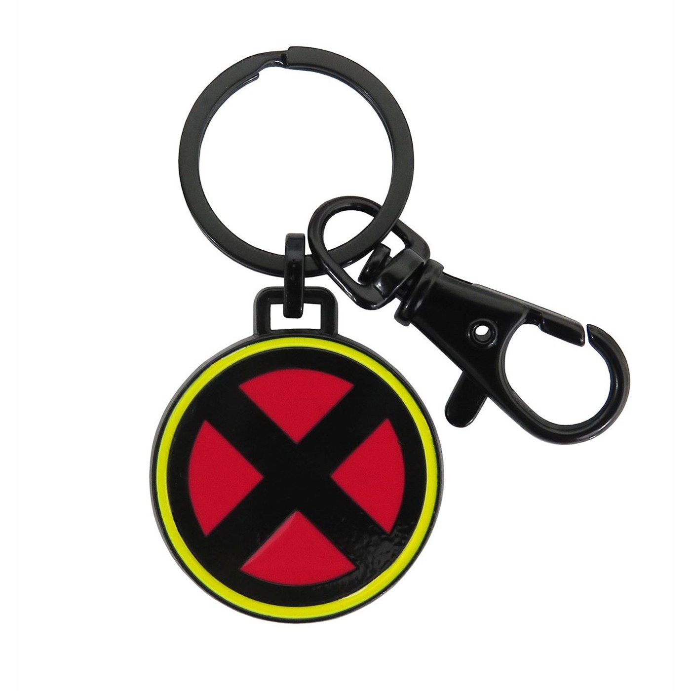 X-Men Symbol Black Metal Keychain