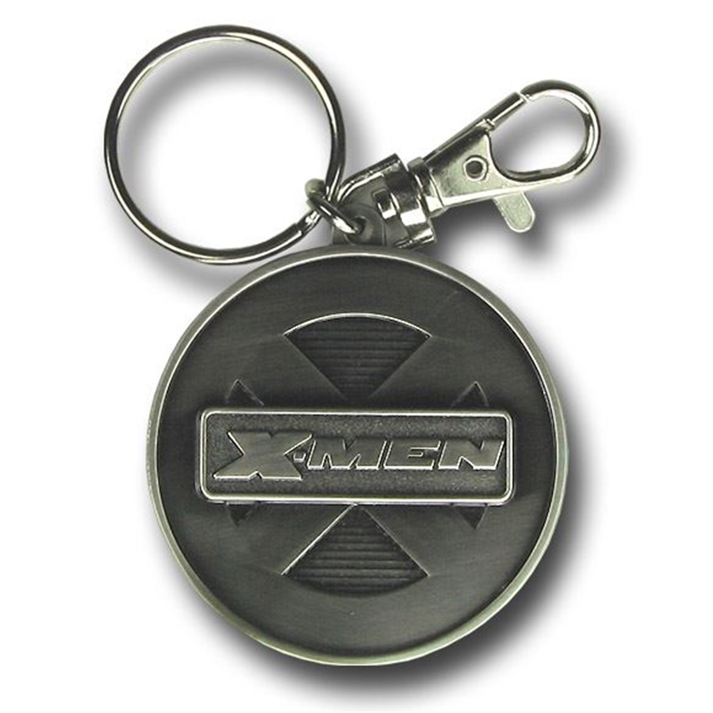 X-Men Symbol Pewter Keychain