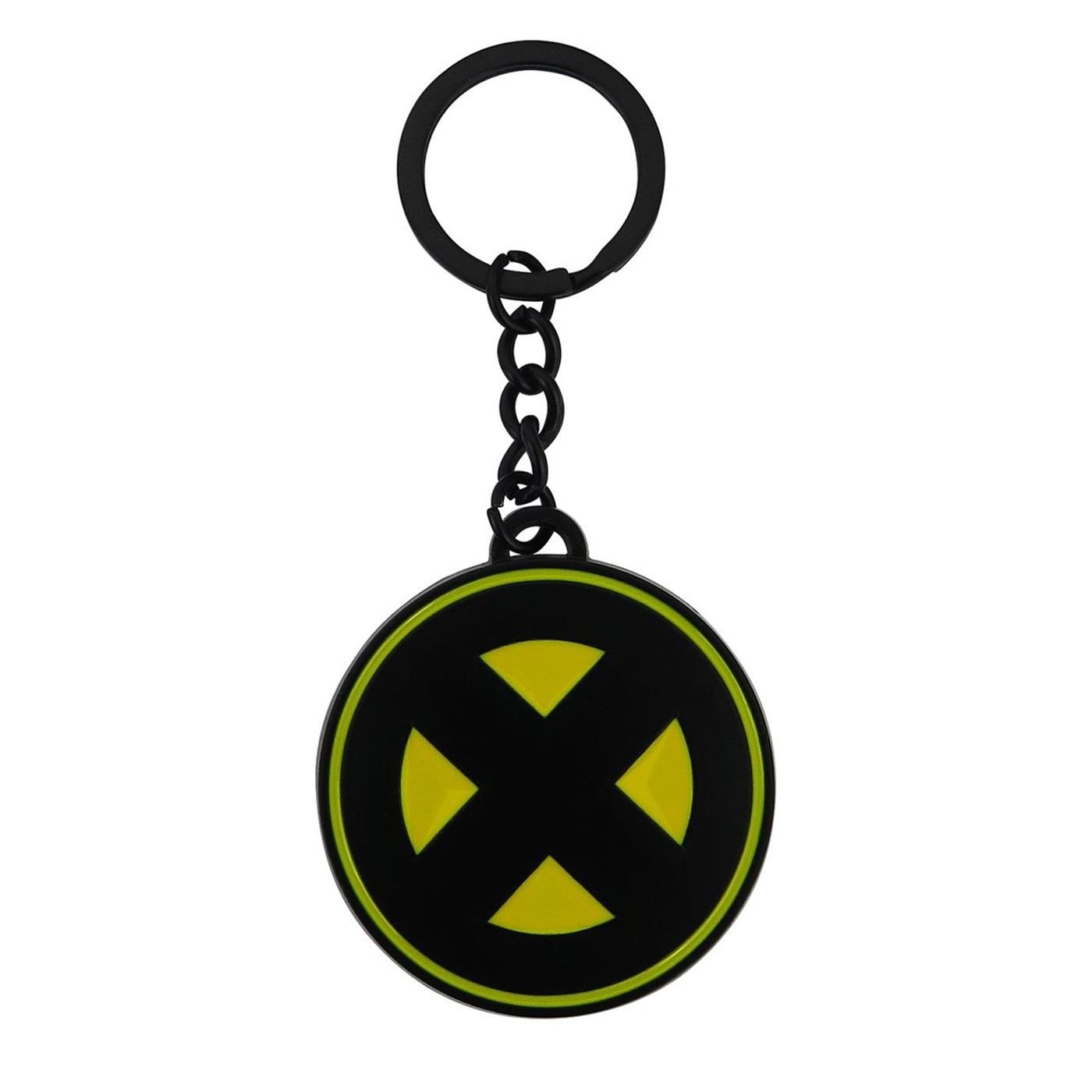 X-Men Yellow Logo Metal Keychain