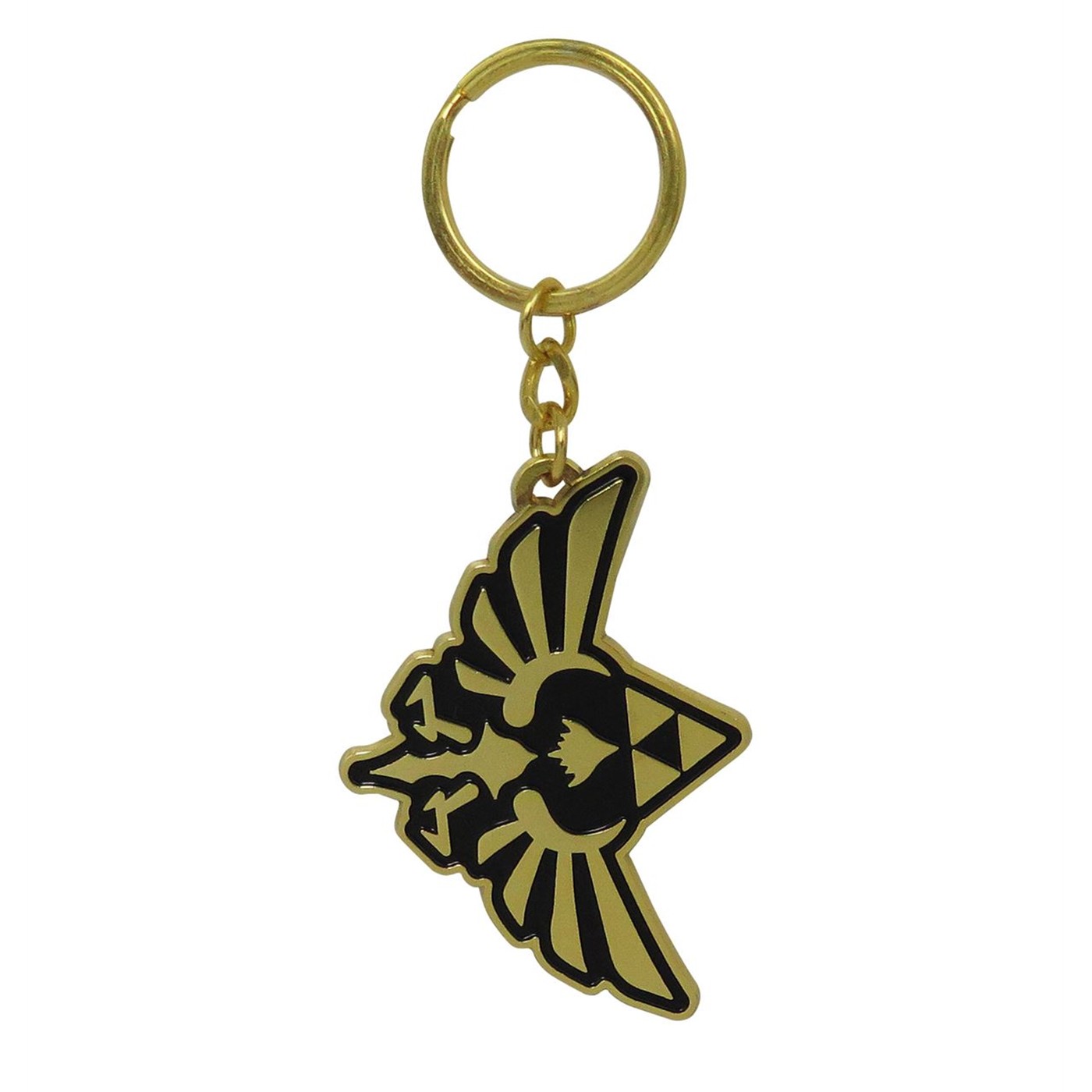 Legend of Zelda Metal Keychain