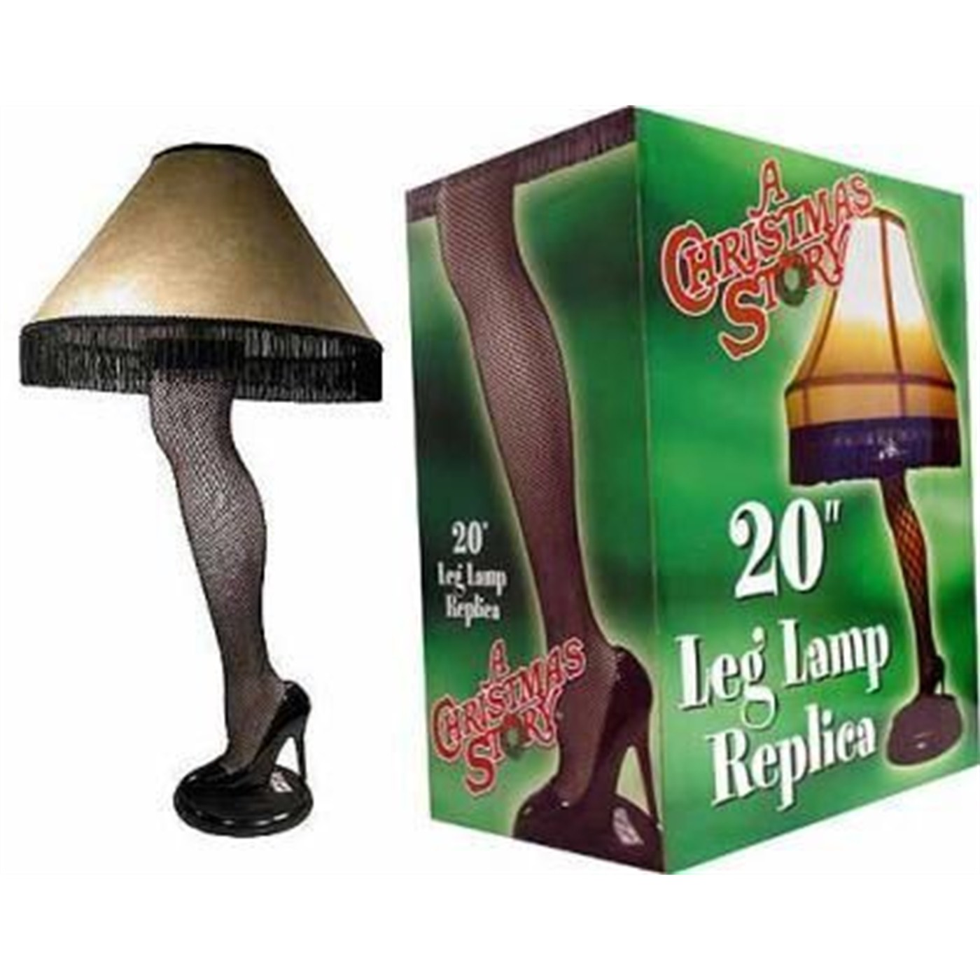 A Christmas Story 20 Inch Leg Lamp