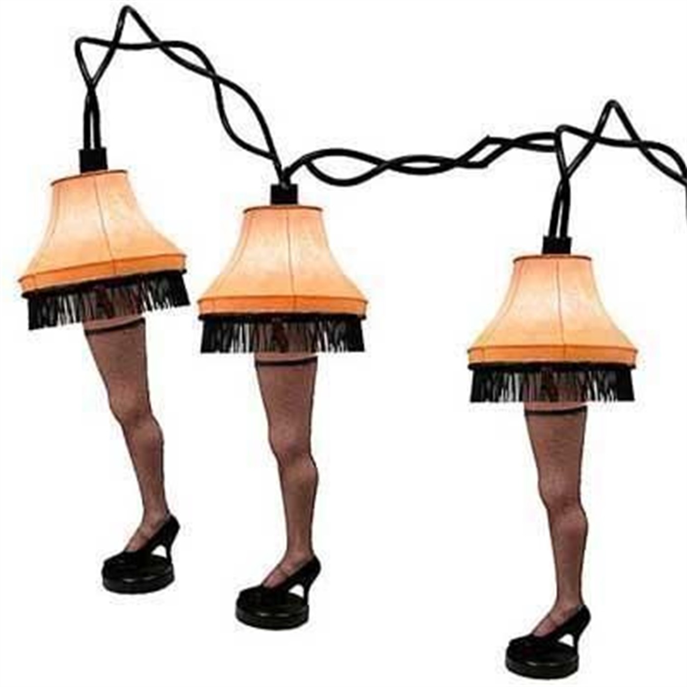 A Christmas Story Leg Lamp Light Strand