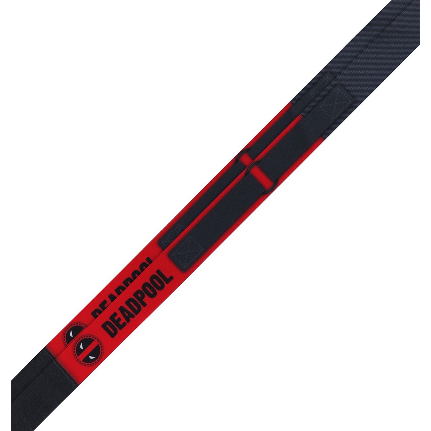 Deadpool Suit Up Lanyard with Metal Charm