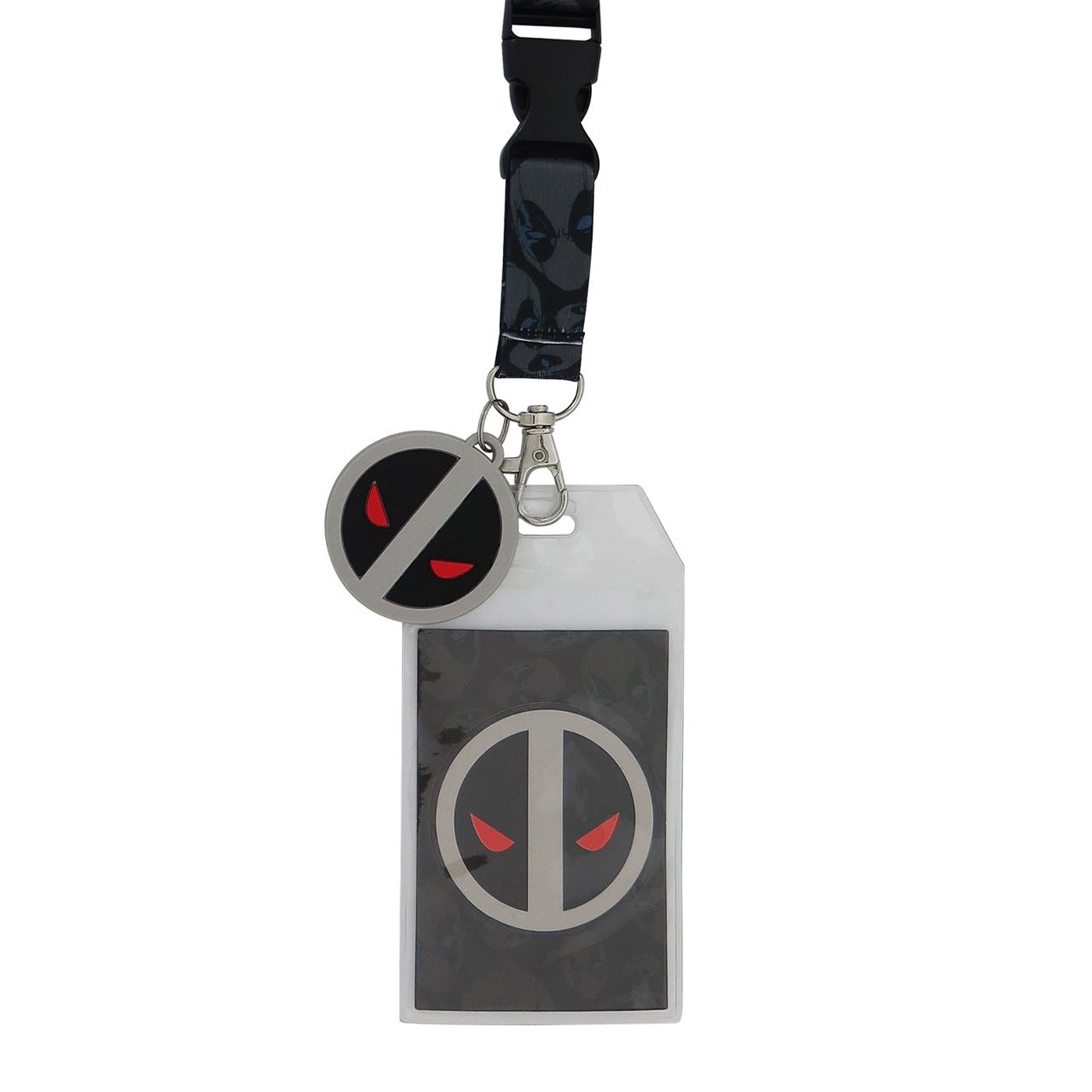 Deadpool X-Force Lanyard with PVC Charm