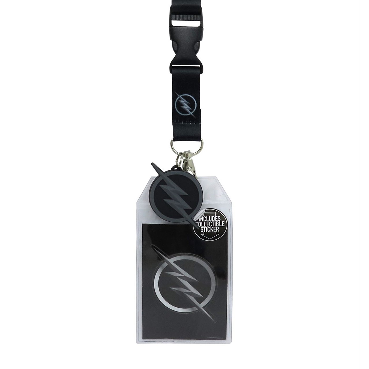 The Flash TV Series Zoom Lanyard with PVC Charm