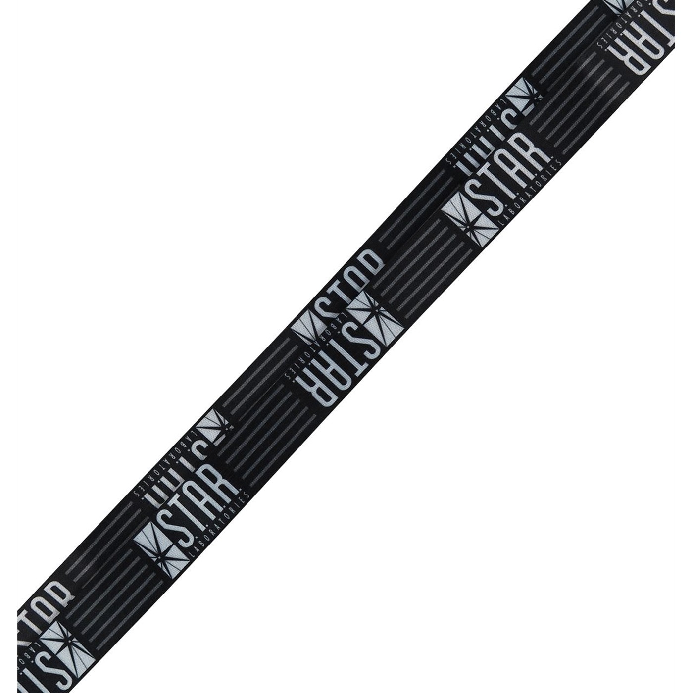 Flash Star Labs Lanyard with Rubber ID Holder