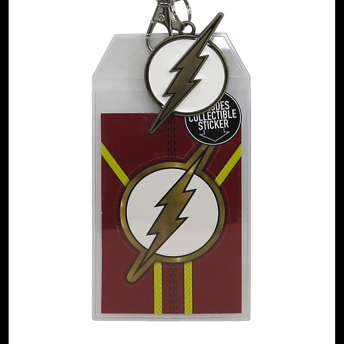 Flash Suit Up Lanyard with Metal Charm