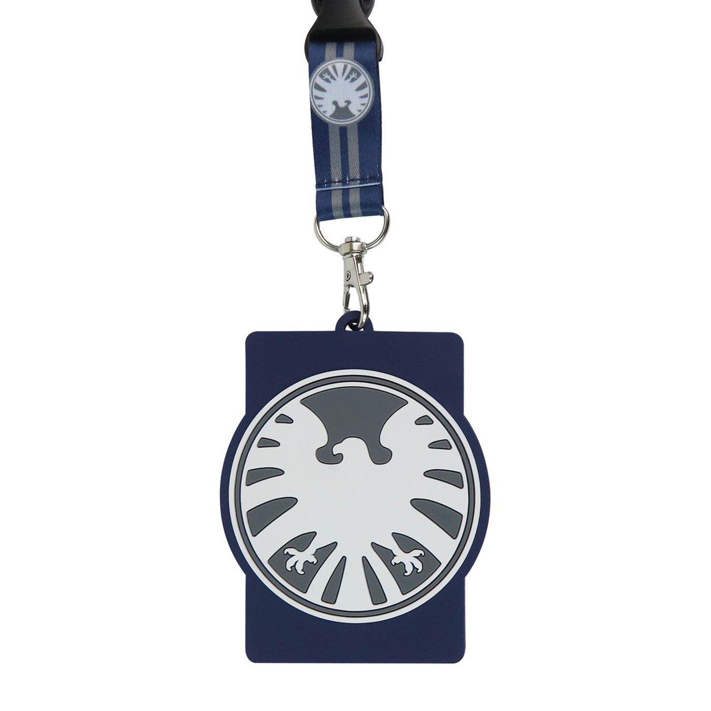 SHIELD Logo Lanyard with Rubber ID Holder