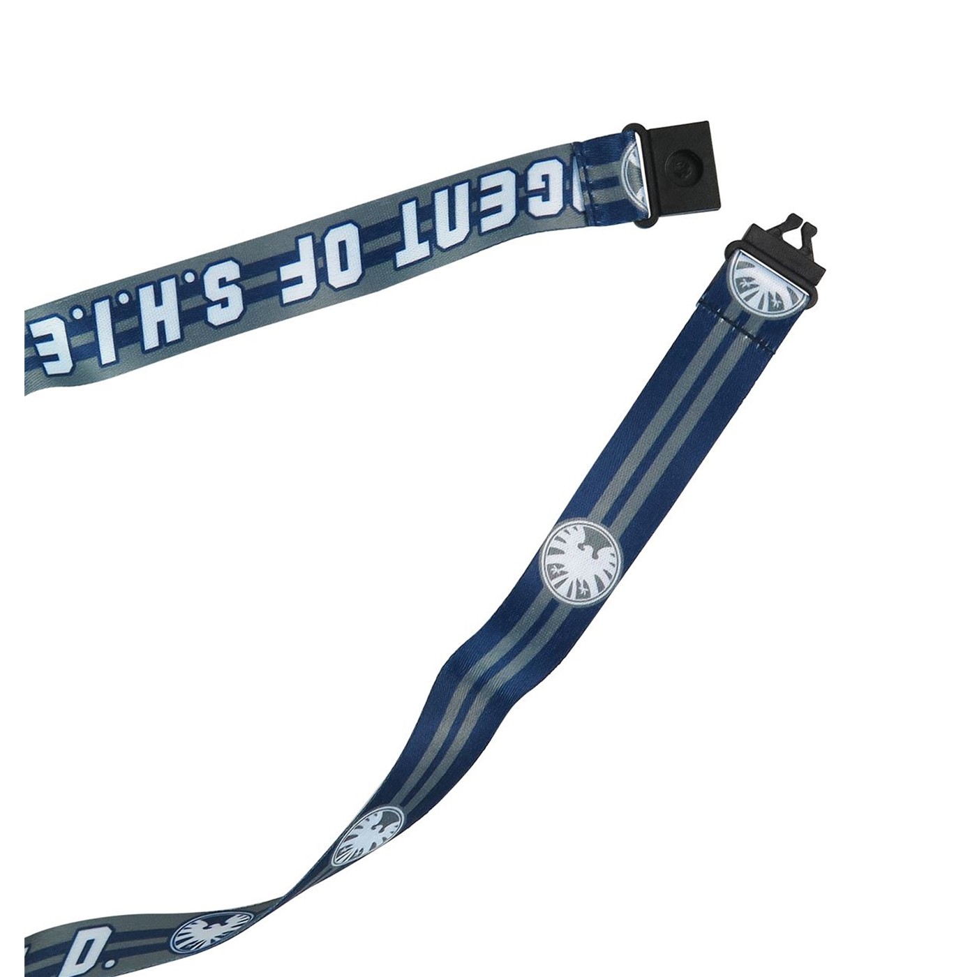 SHIELD Logo Lanyard with Rubber ID Holder