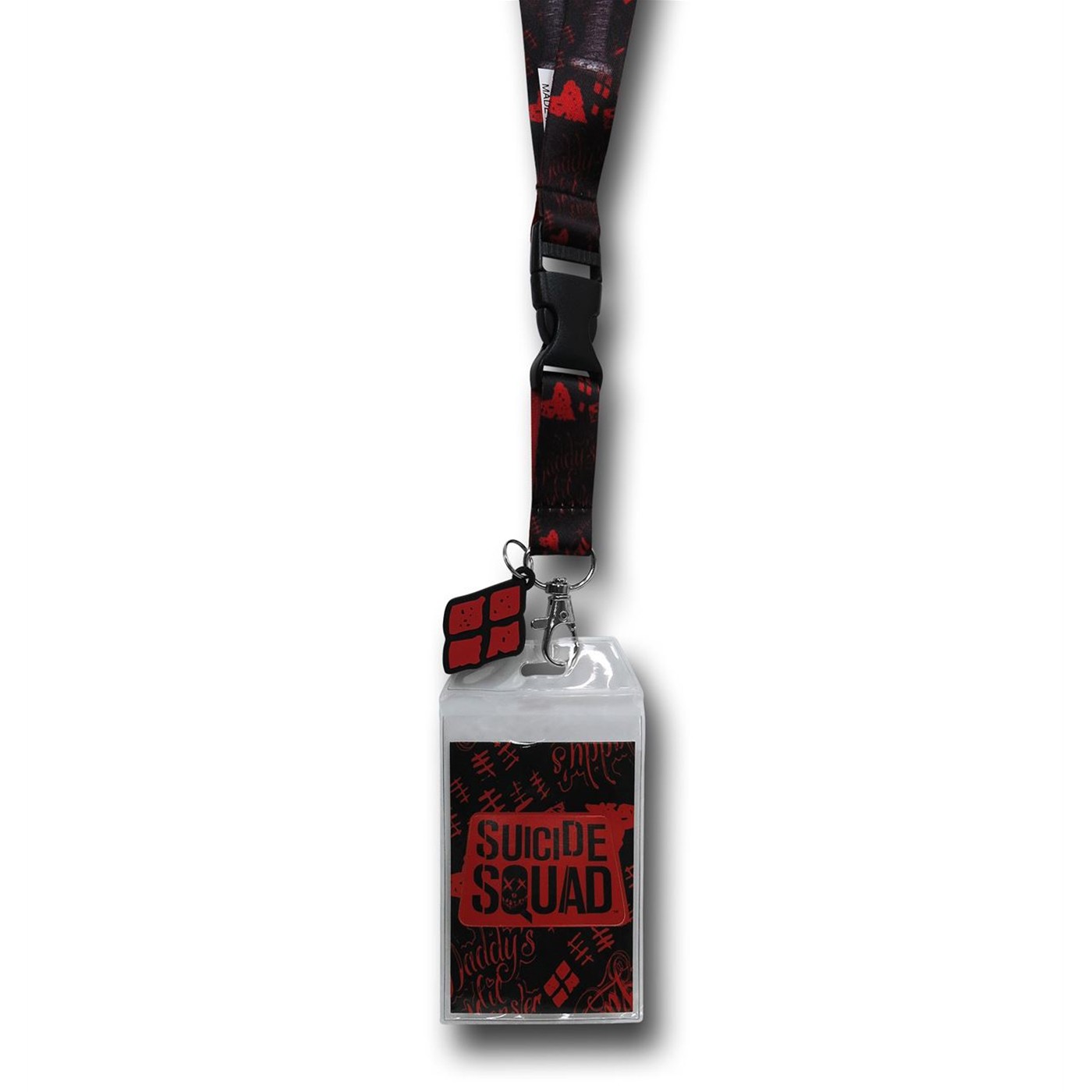 Suicide Squad Harley Quinn Lanyard