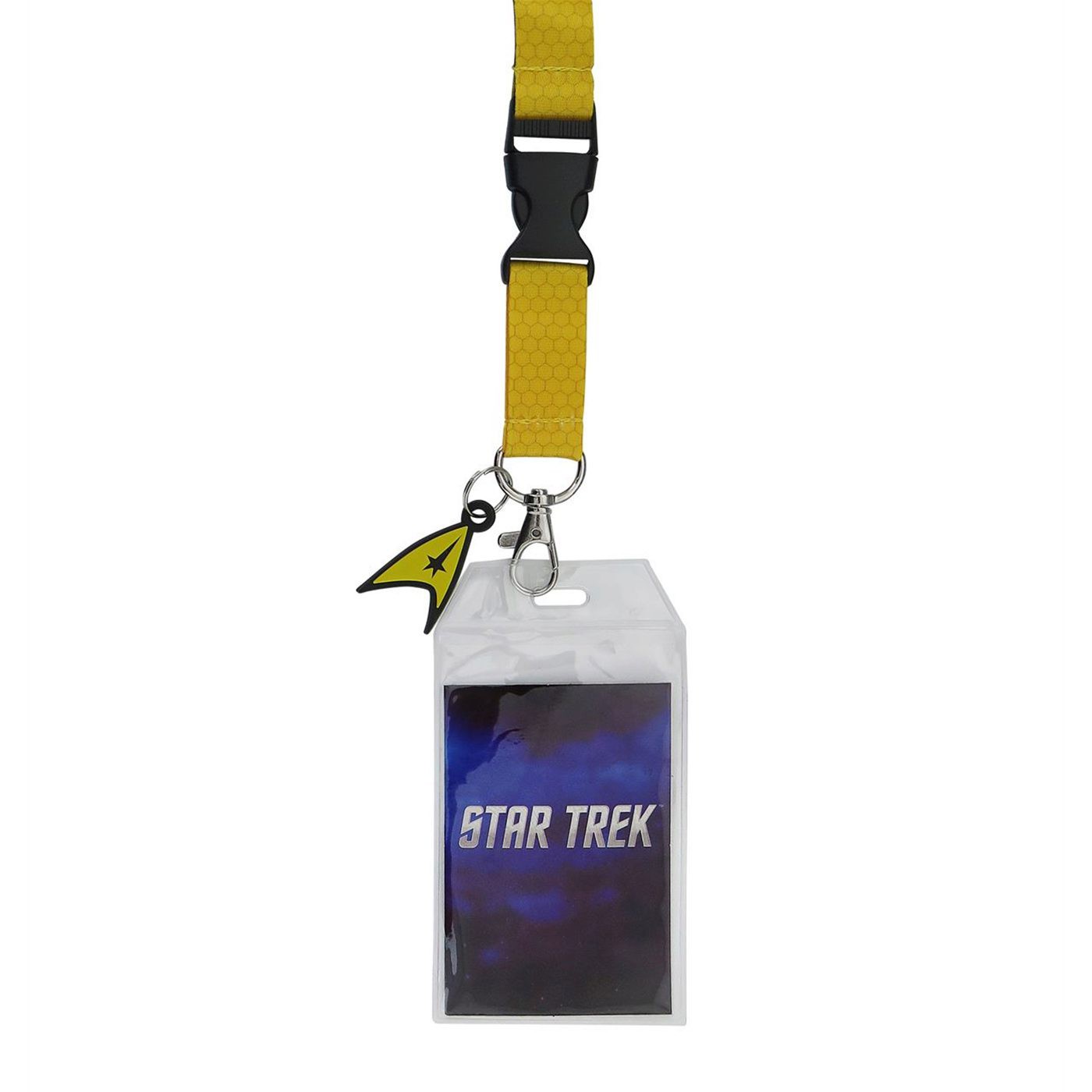 Star Trek Command Lanyard with PVC Charm