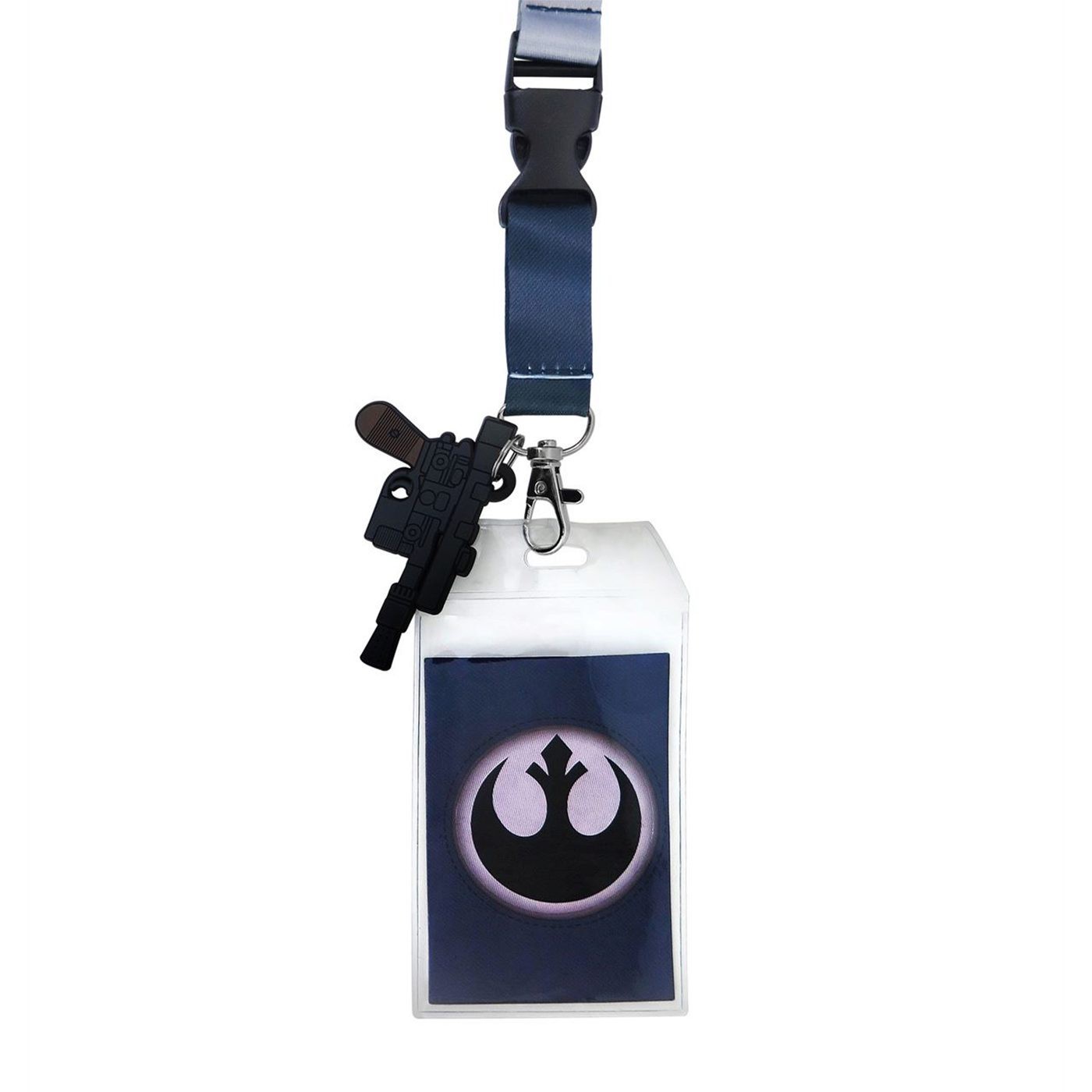 Star Wars Han Solo Hoth Lanyard with PVC Charm