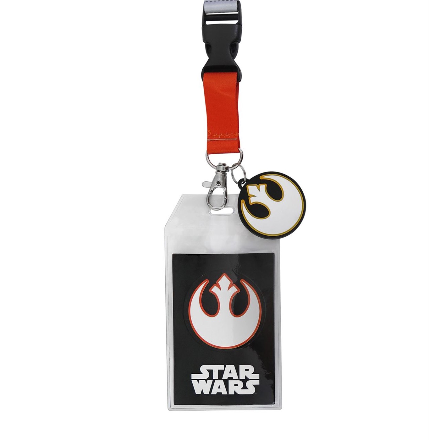 Star Wars Rebel Pilot Suit Up Lanyard with PVC Charm