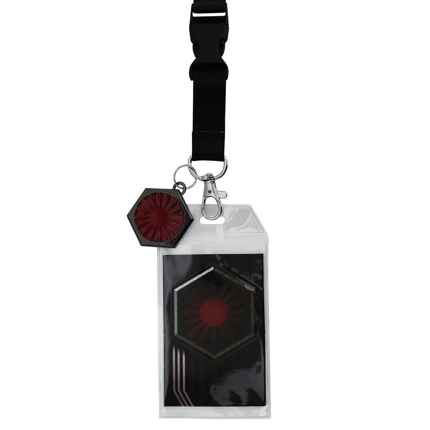 Star Wars Last Jedi First Order Lanyard with Charm