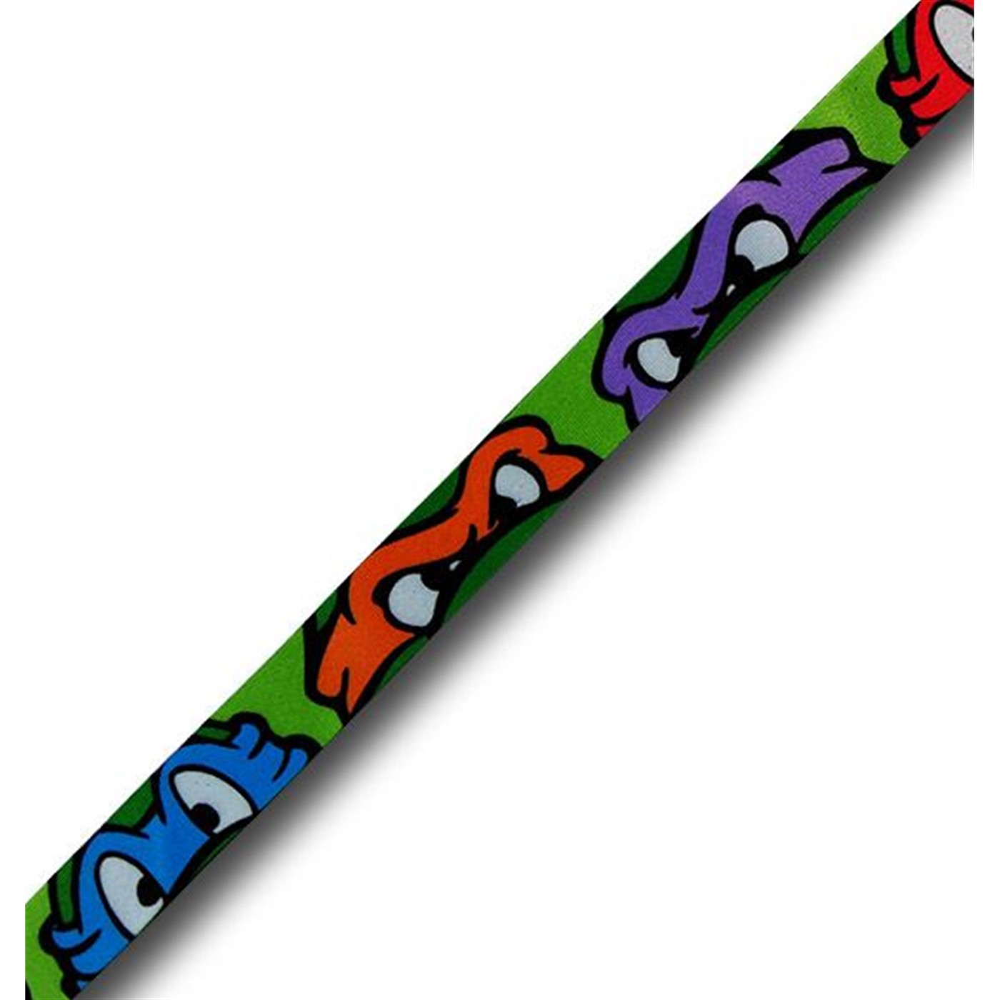TMNT Lanyard with Shell Charm