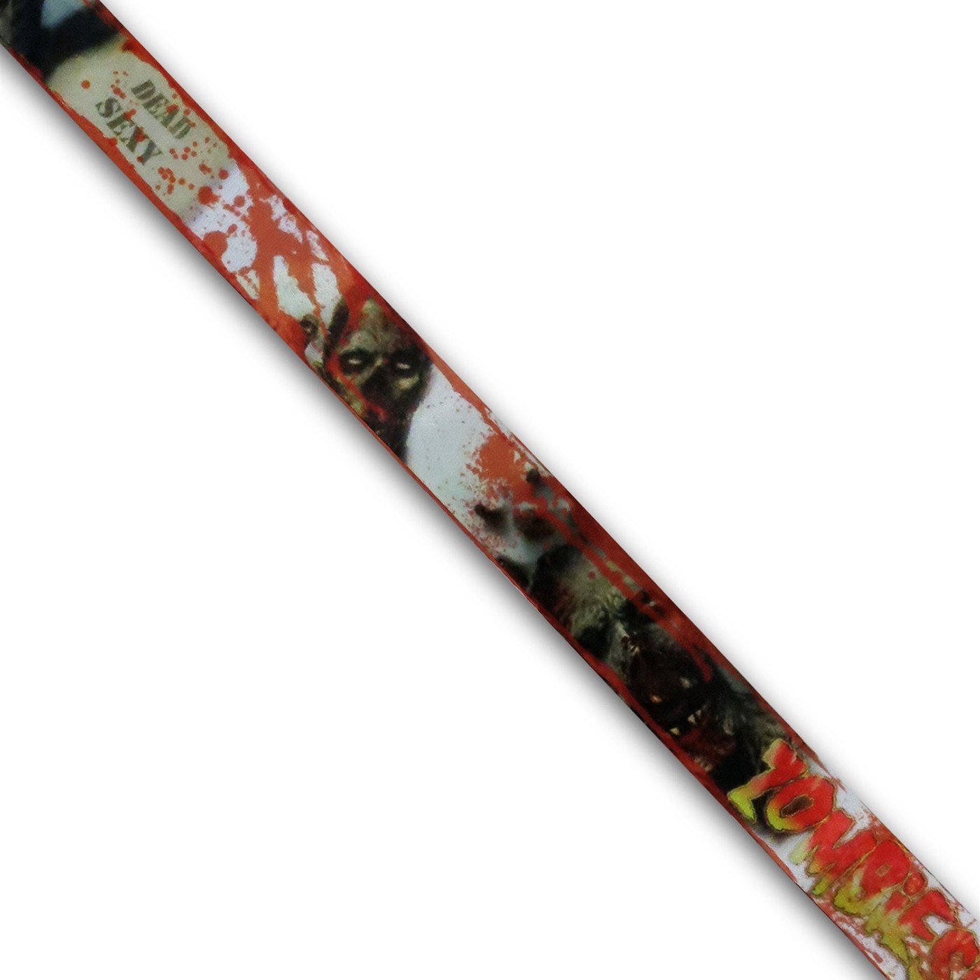 Zombies All-Over Print Lanyard w/Head Charm