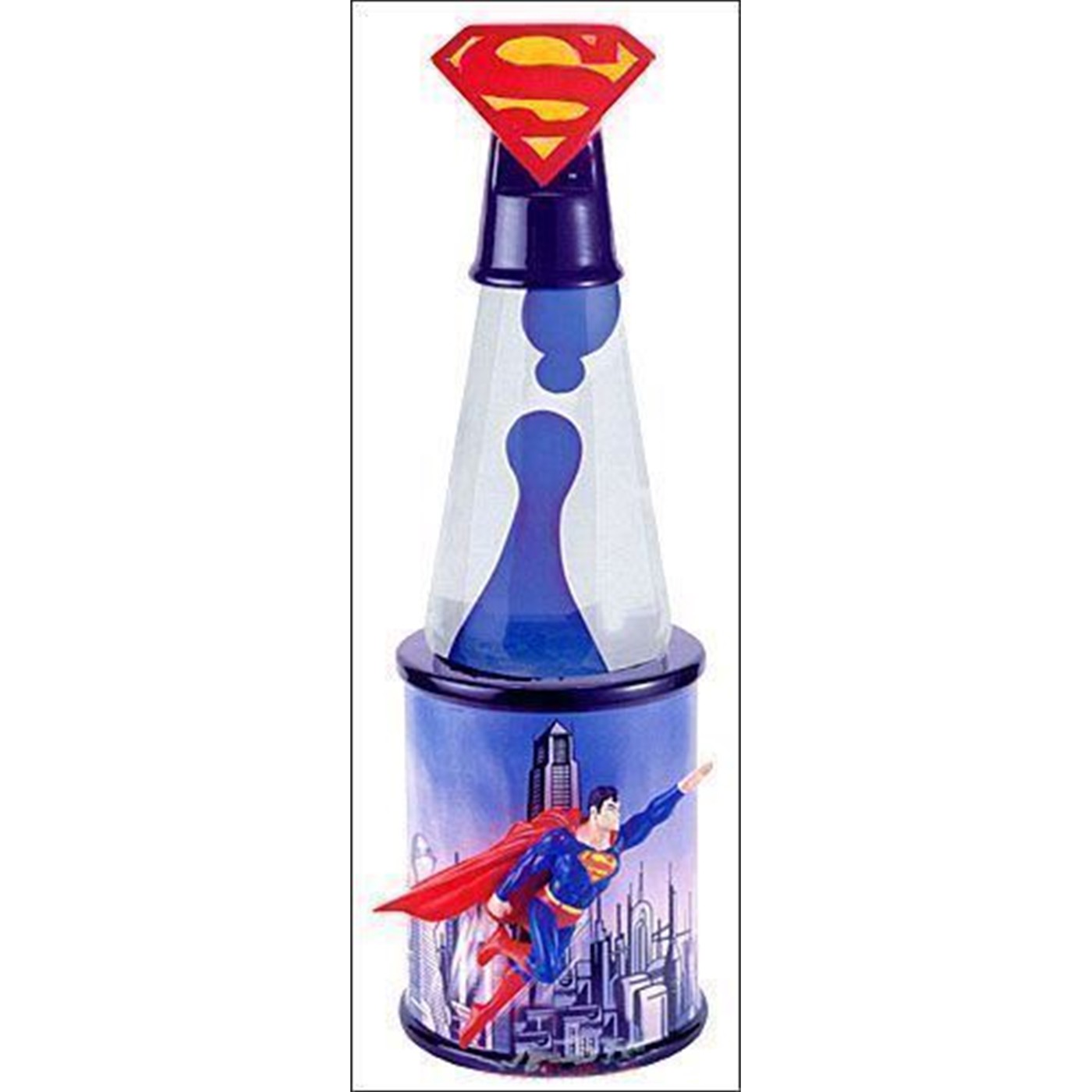 Superman Superman Lava Lamp