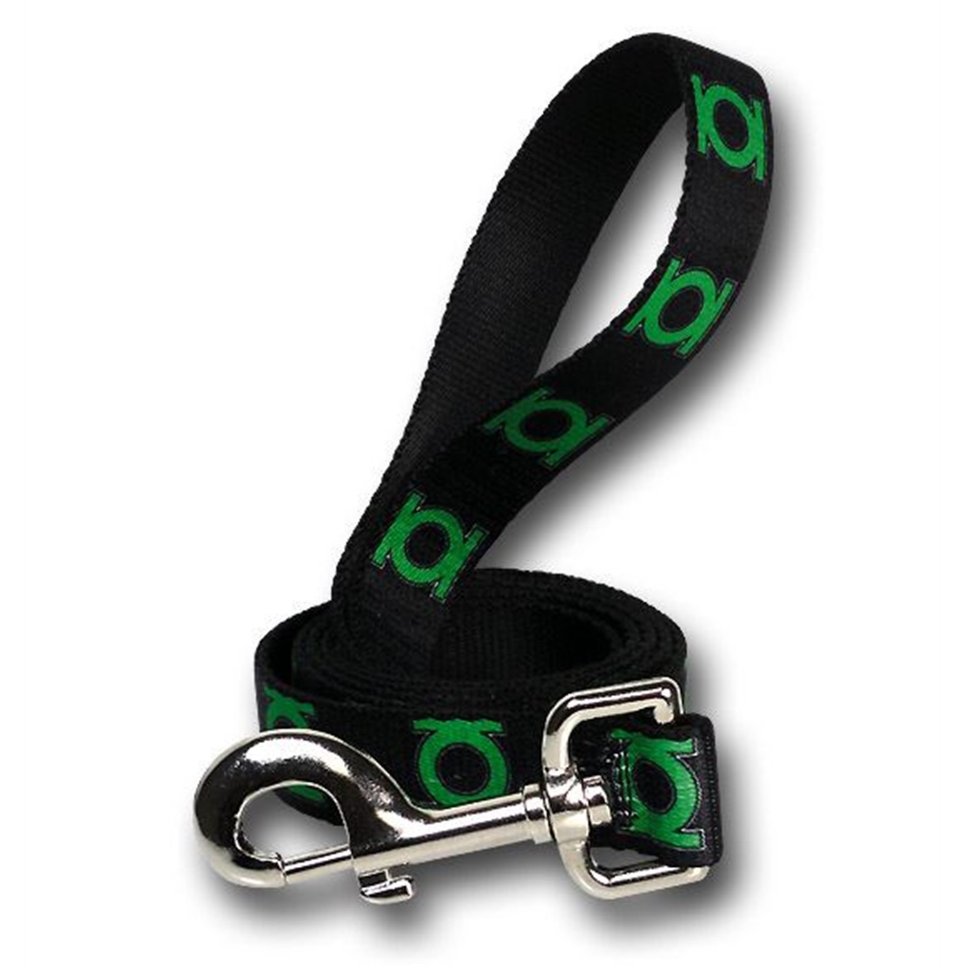 Green Lantern Symbols Dog Leash