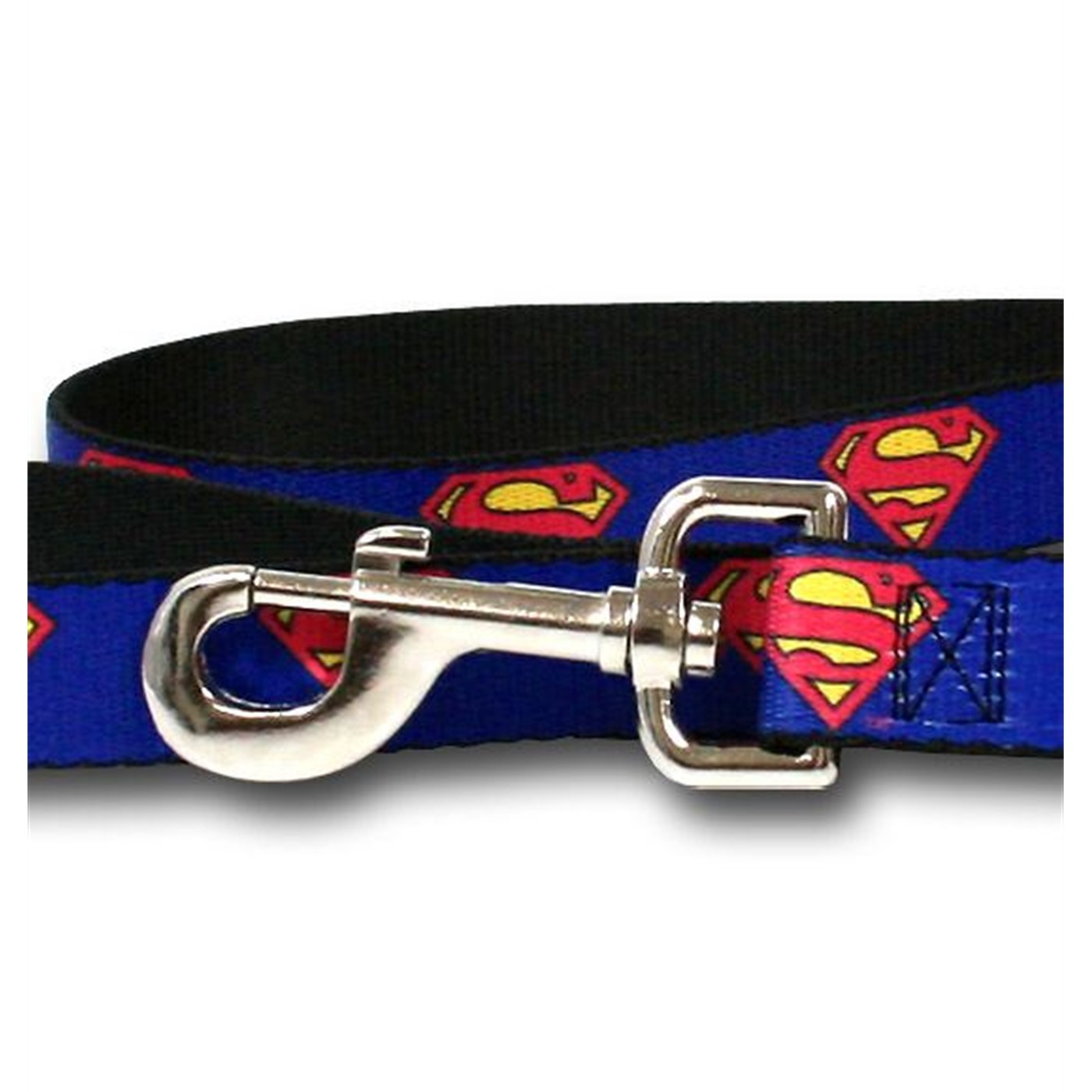 Superman Symbols Dog Leash