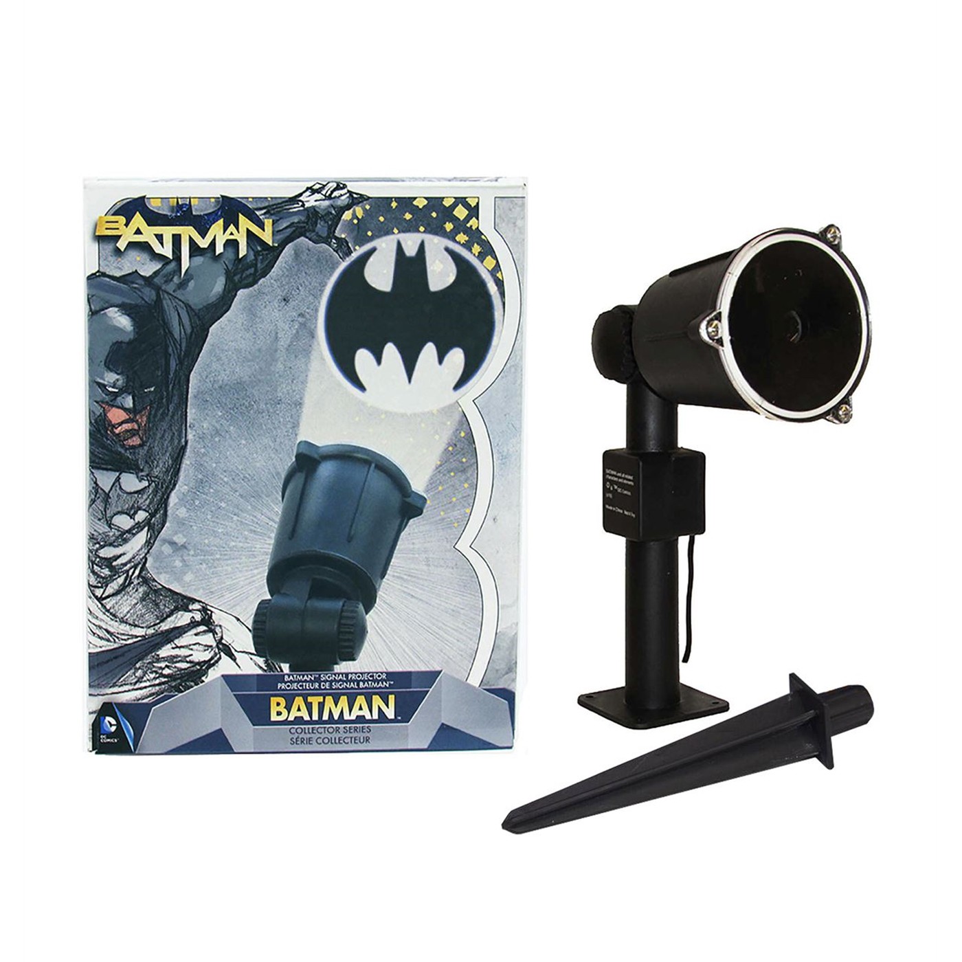 bat signal flashlight