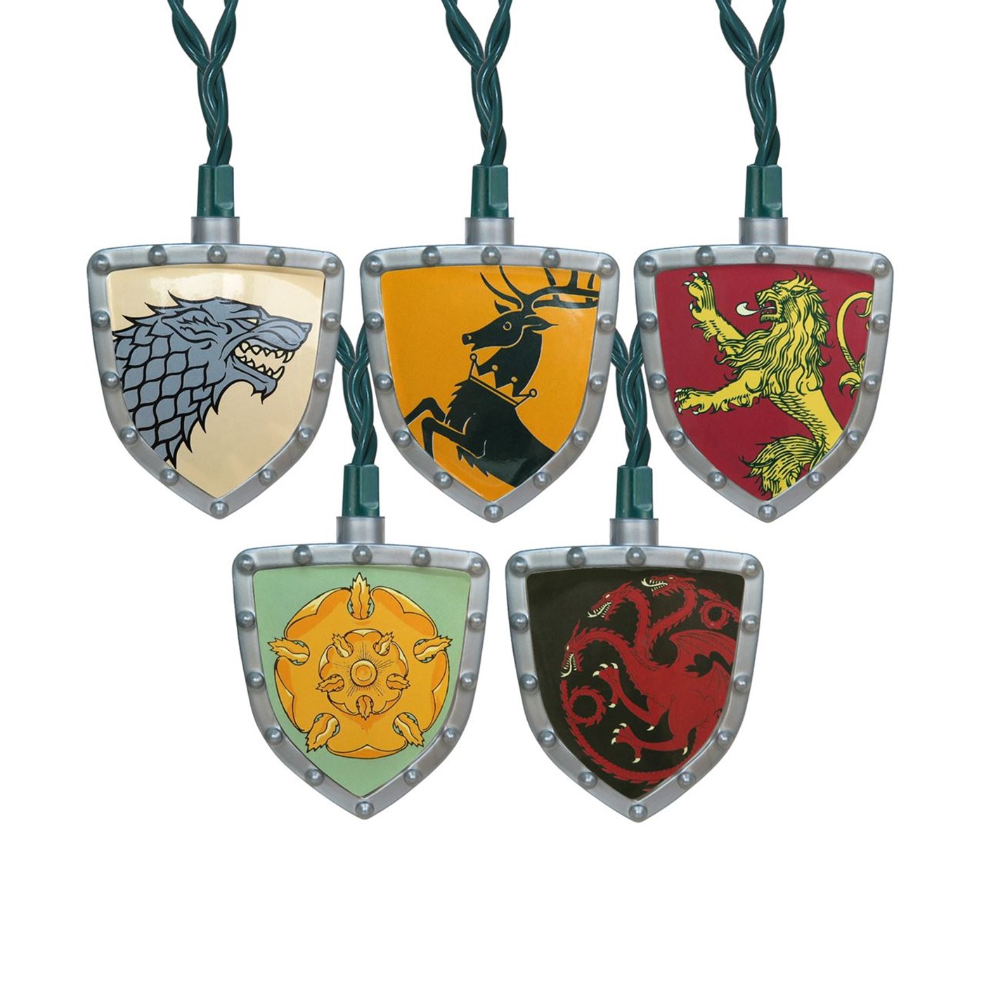 Game of Thrones House Symbols Light Set