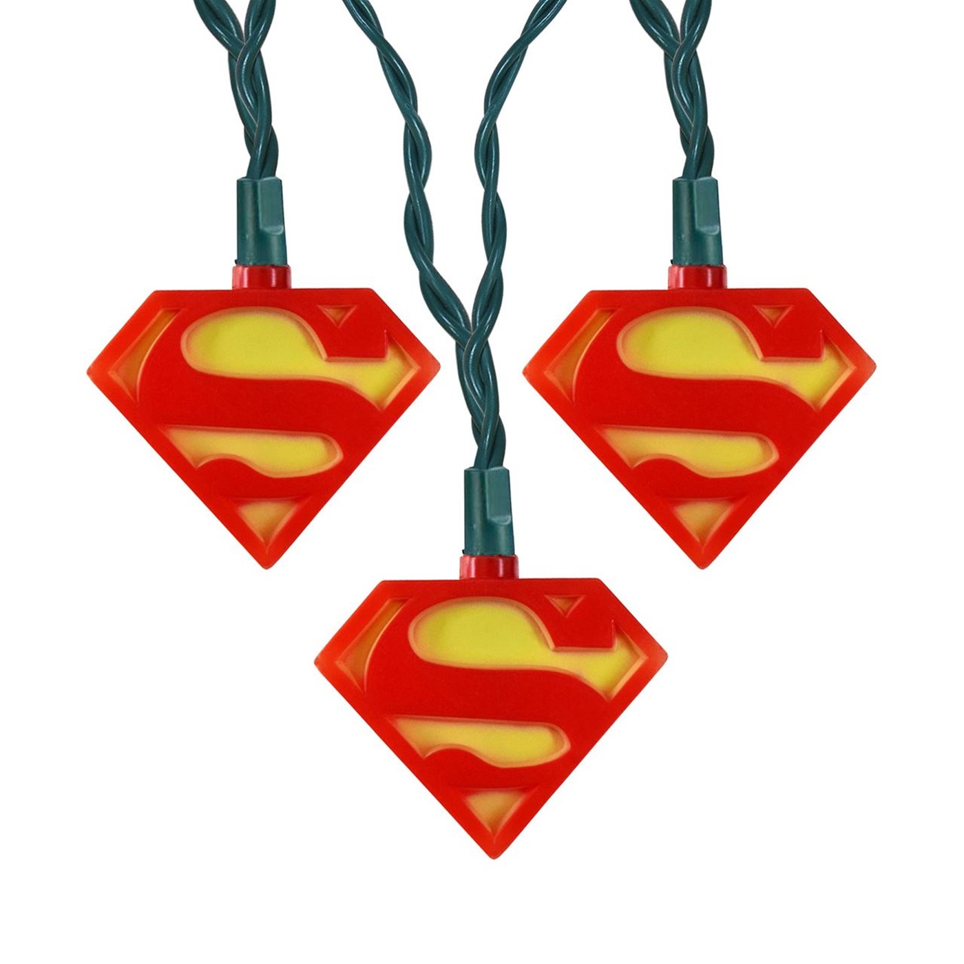 Superman Symbols Light Set